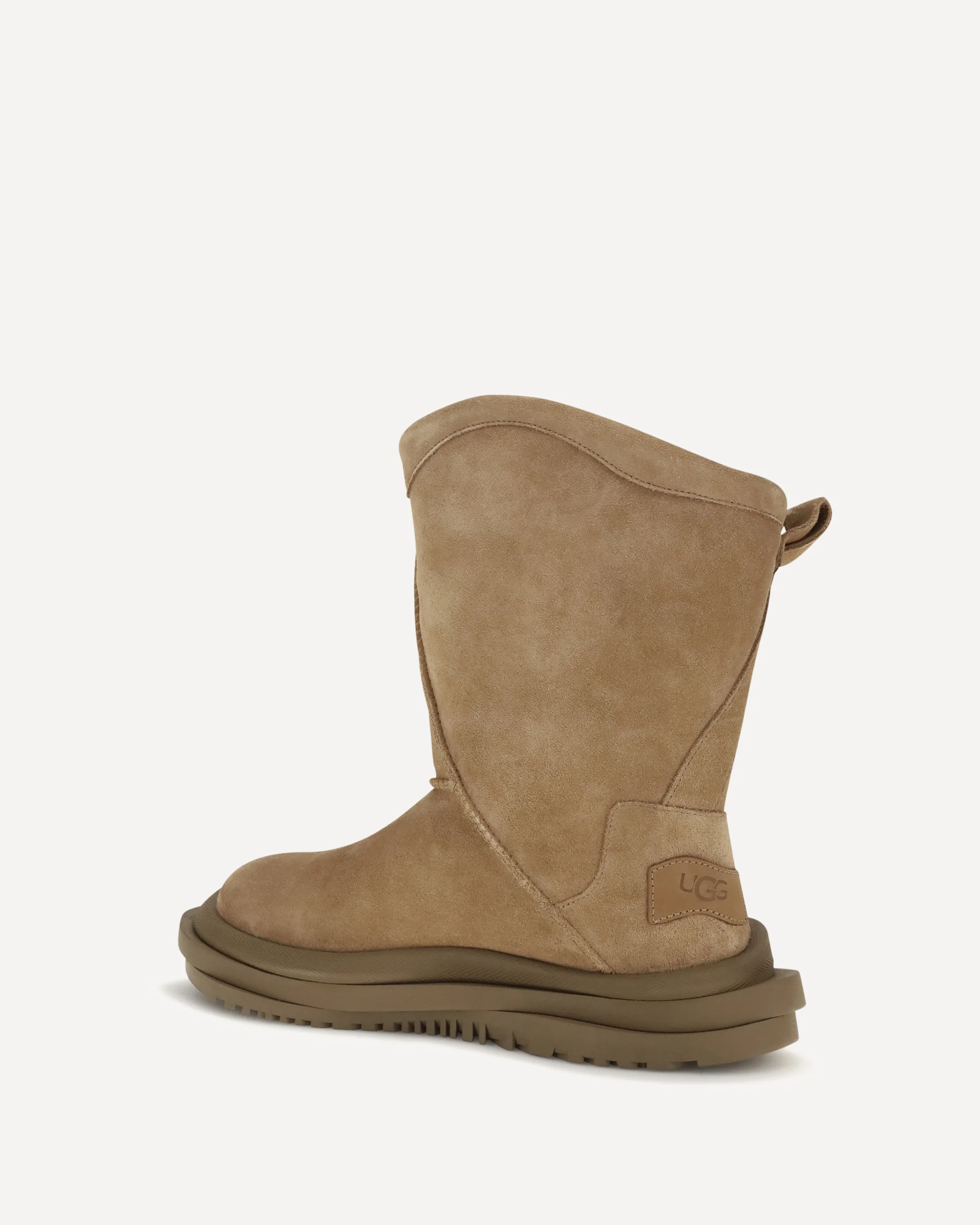 Classic Distort suede Boots - BROWN | Cheap Luxury Handbags Store,