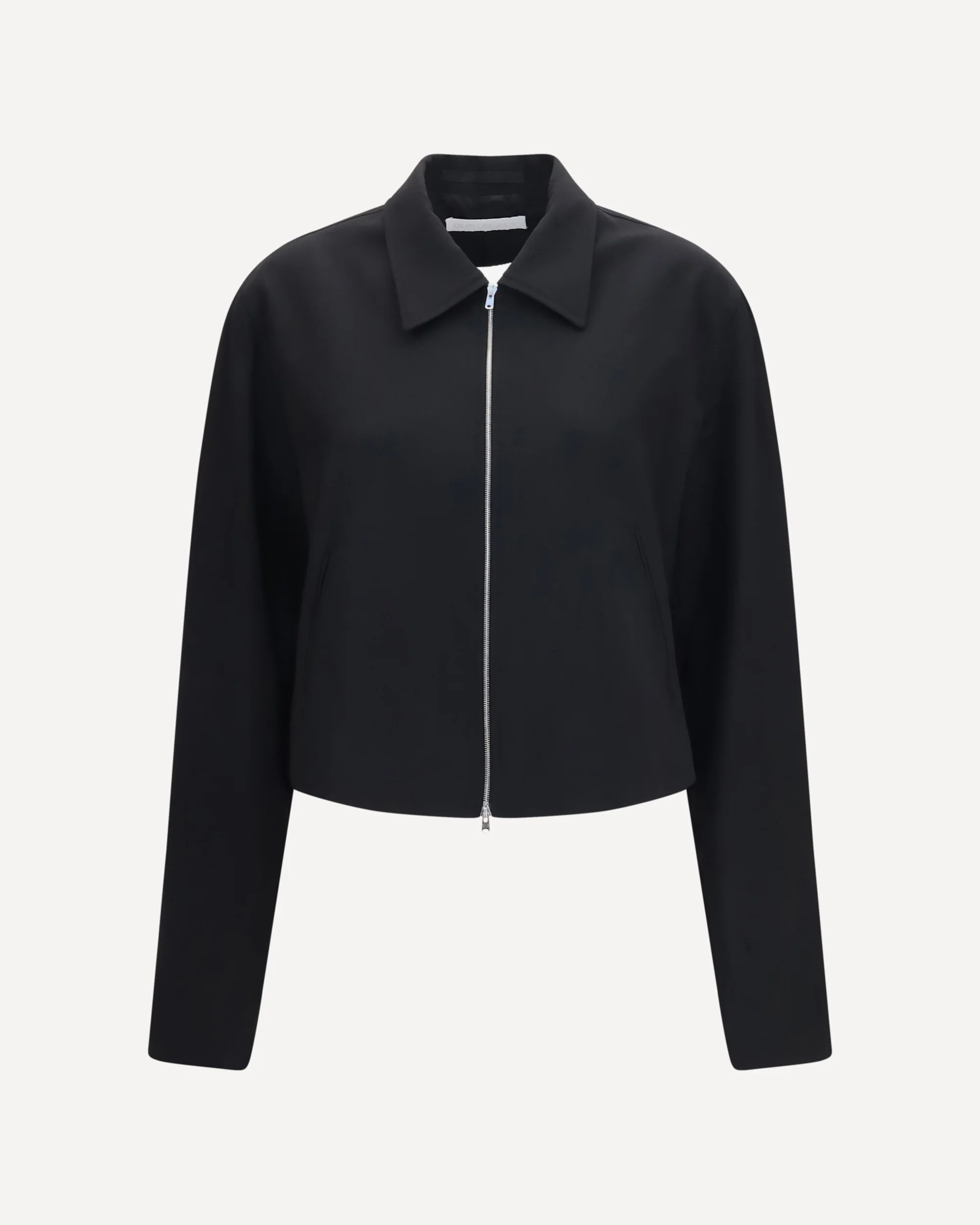 Statue wool Jacket - BLACK | Cheap Luxury Handbags Store,