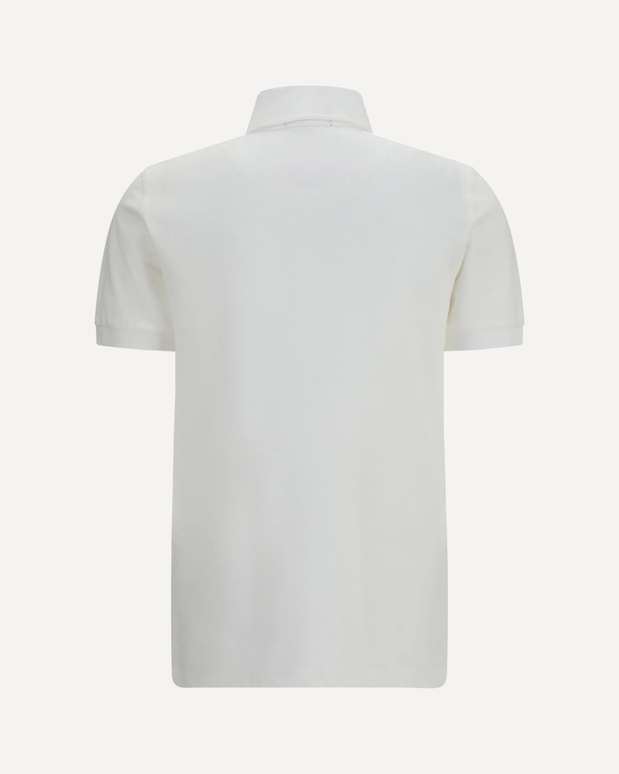 M3 cotton piqué Polo - WHITE | Cheap Luxury Handbags Store,