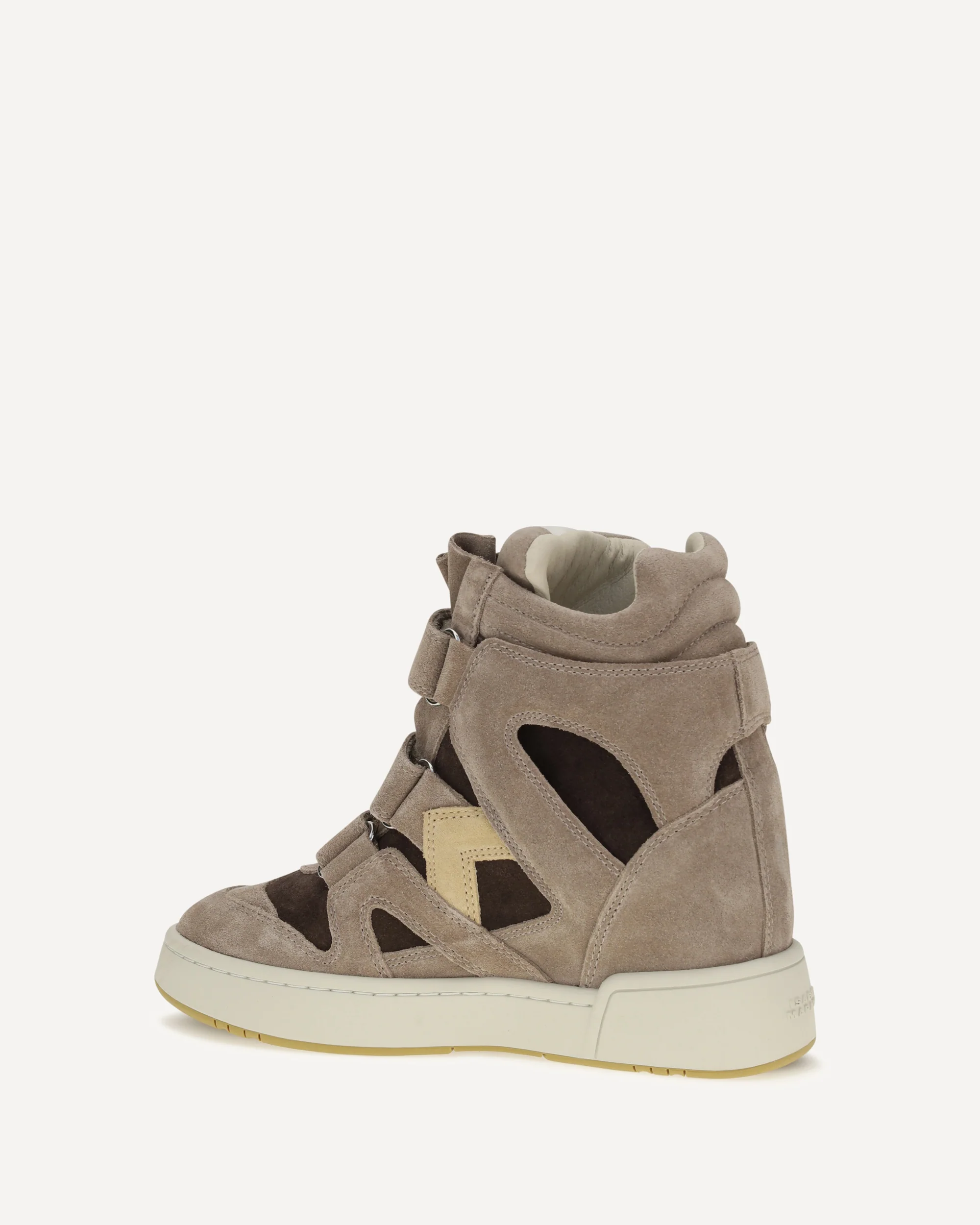 Leather Sneakers - BEIGE | Cheap Luxury Handbags Store,