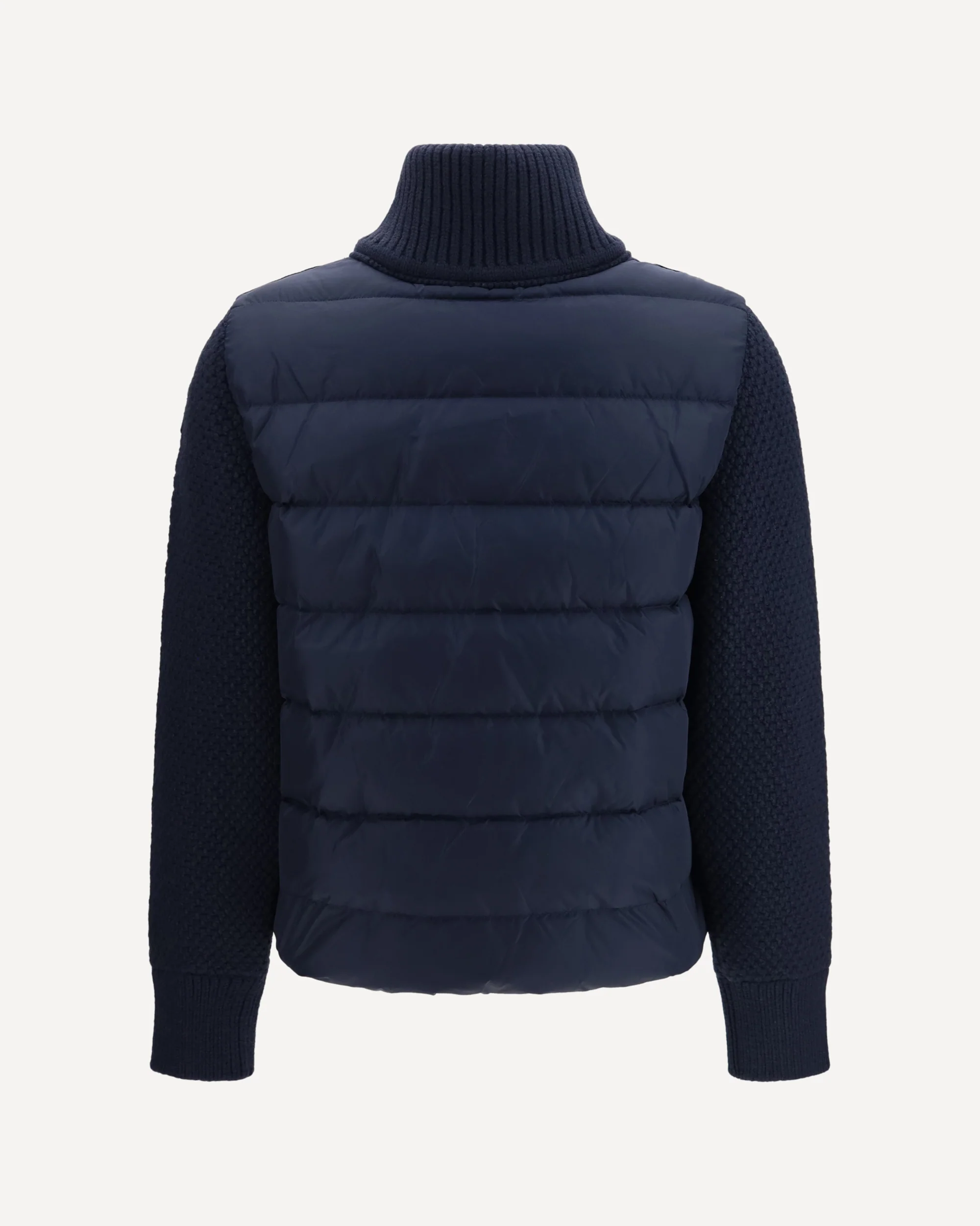 Moonie hybrid cardigan Jacket - BLUE | Cheap Luxury Handbags Store,