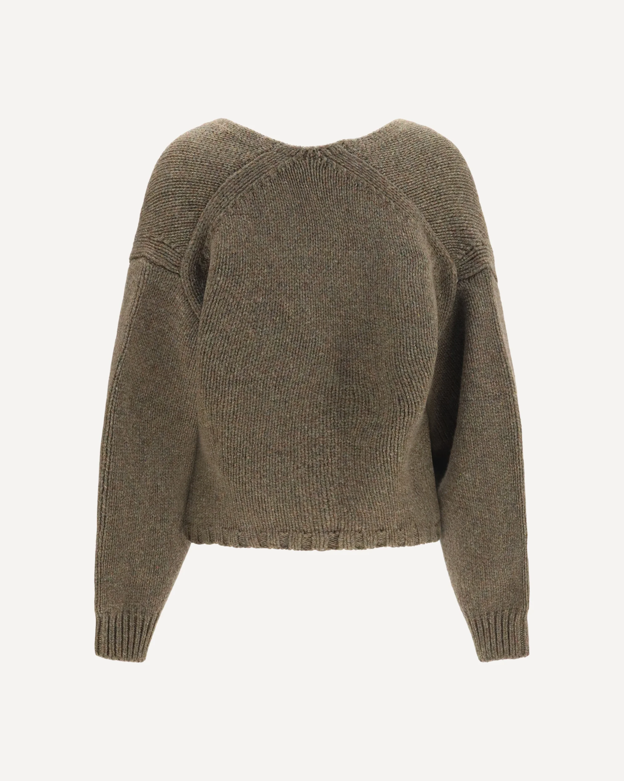 Axel V-Neck Cardigan - GREEN | Cheap Luxury Handbags Store,