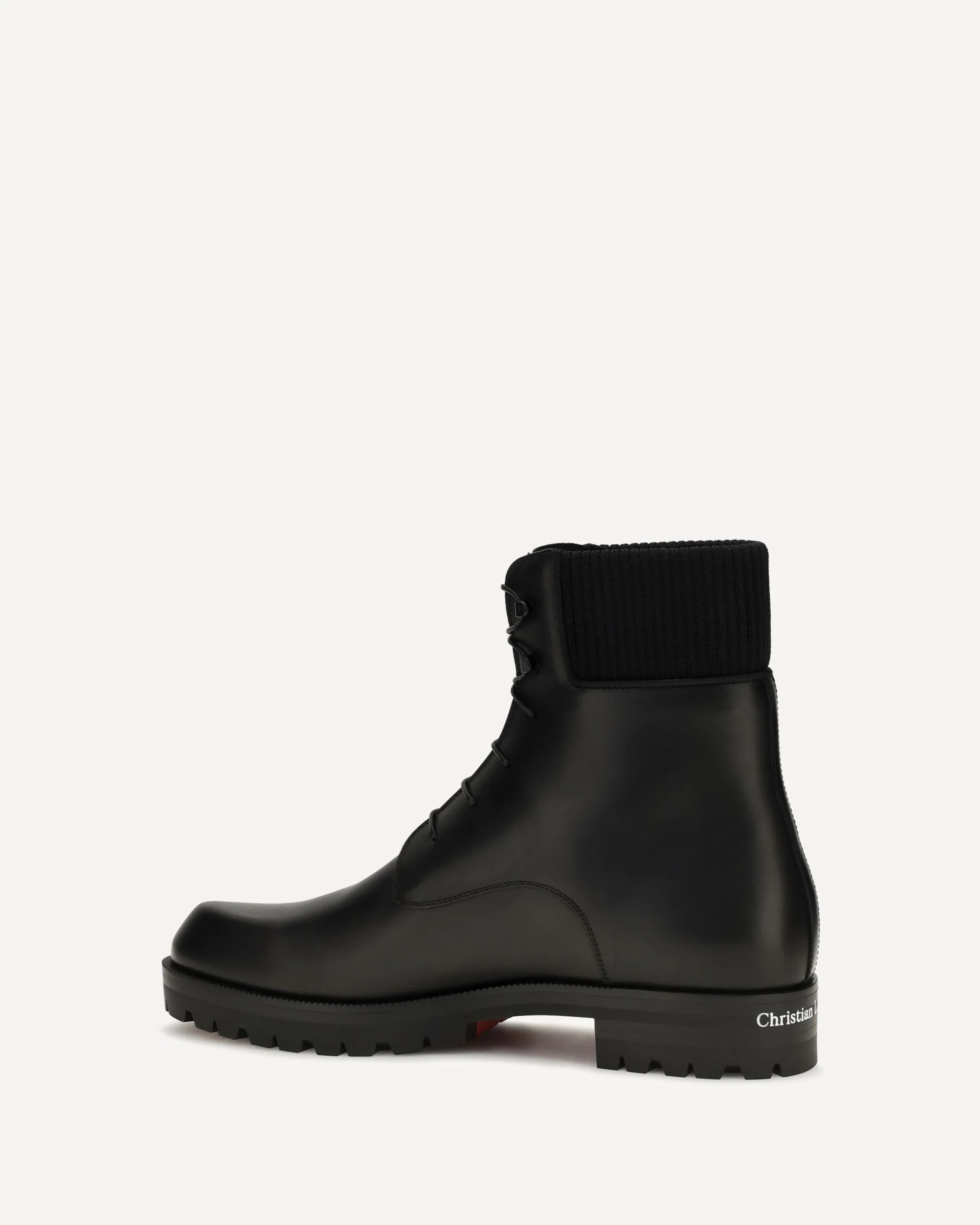 Trapman TCT 2 leather Ankle Boots - BLACK | Cheap Luxury Handbags Store,