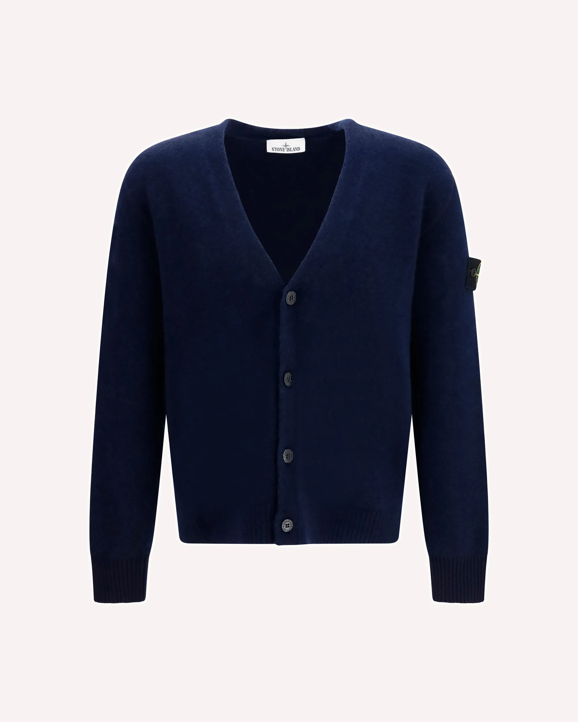 Alpaca and wool-blend V-neck Cardigan - BLUE | Cheap Luxury Handbags Store,