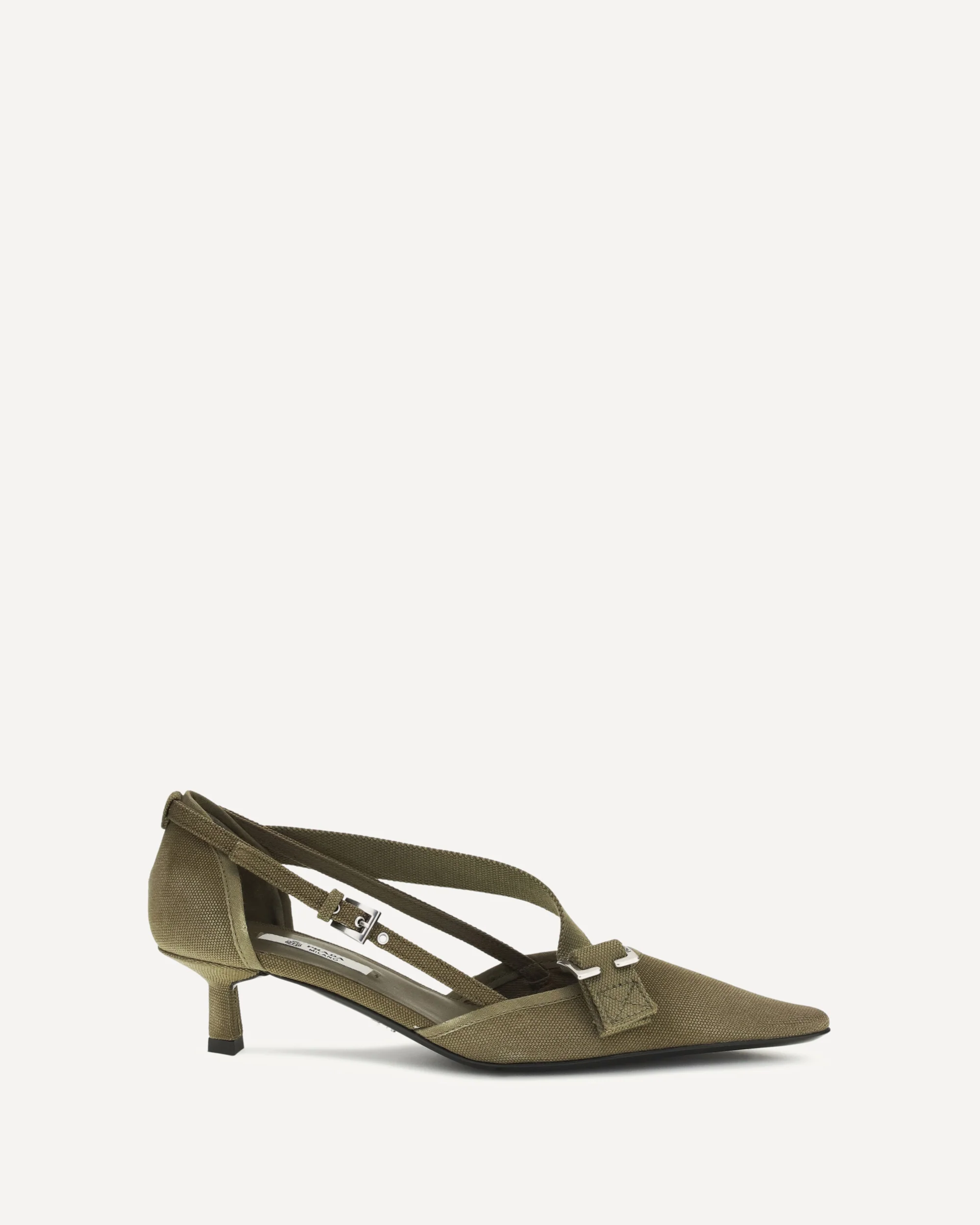 Cotton Pumps - GREEN | Cheap Luxury Handbags Store,