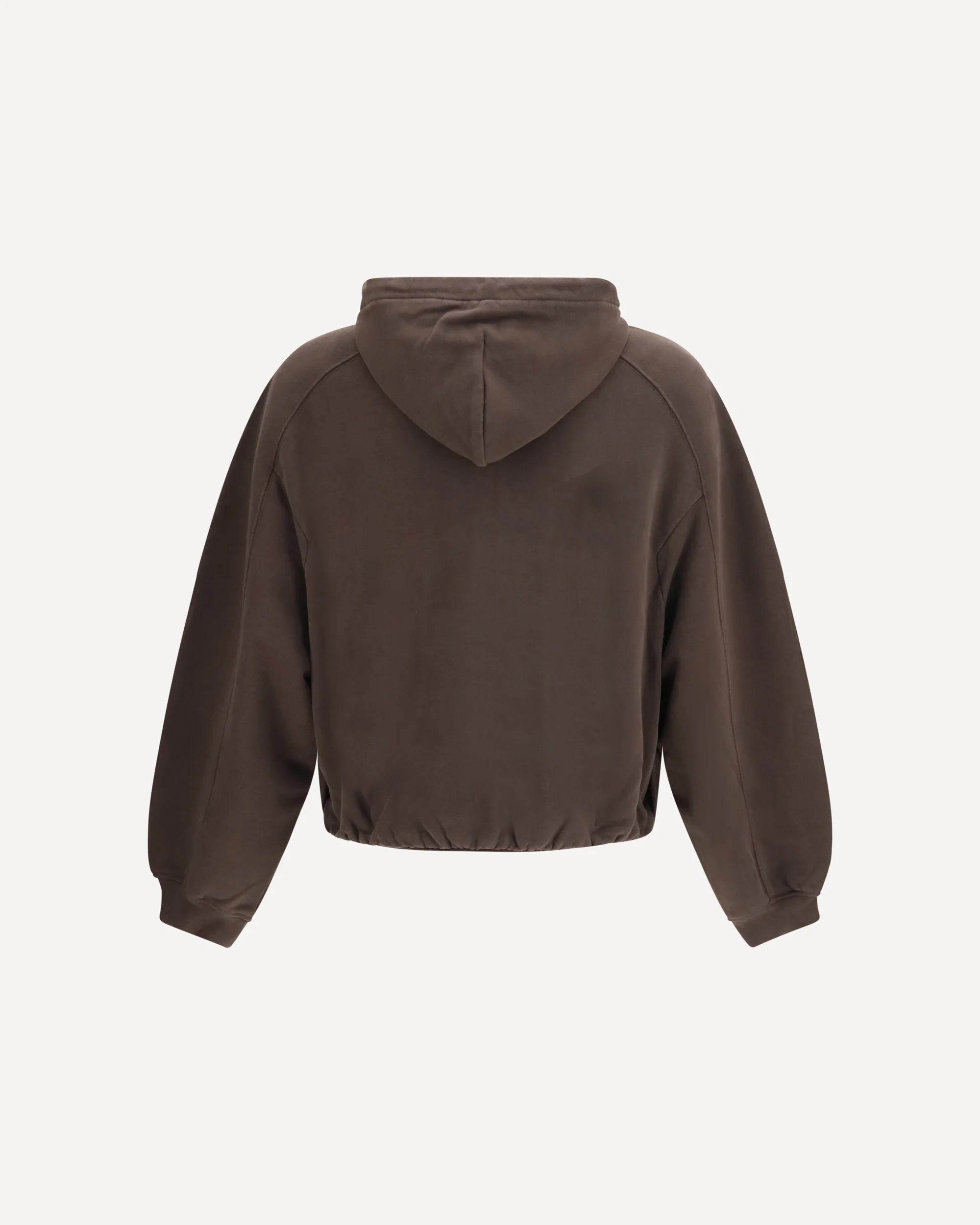 Le Montaigne Hooded Sweatshirt - BROWN | Cheap Luxury Handbags Store,
