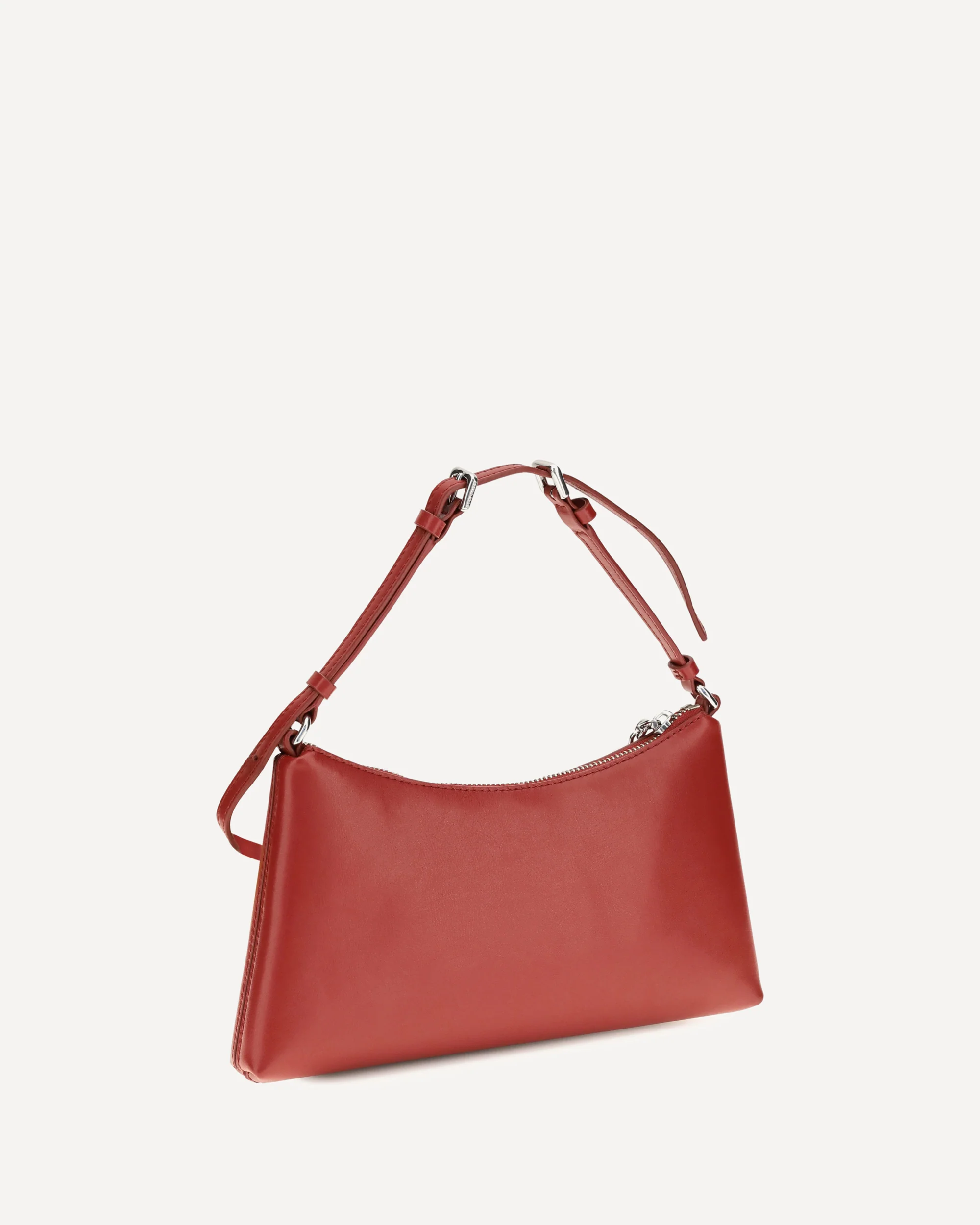 Mini Scene leather Shoulder Bag - RED | Cheap Luxury Handbags Store,