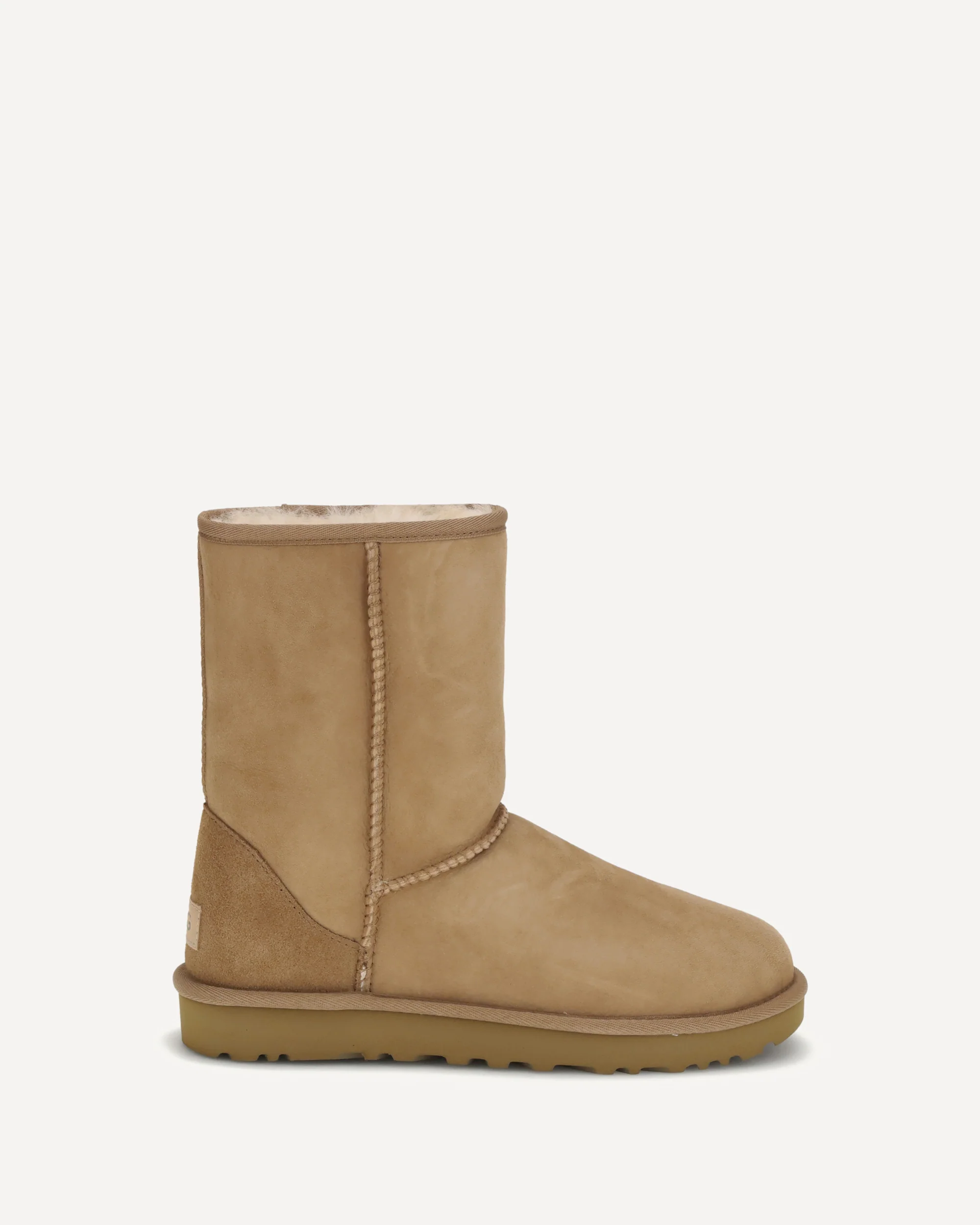 Classic Short suede Boots - BEIGE | Cheap Luxury Handbags Store,