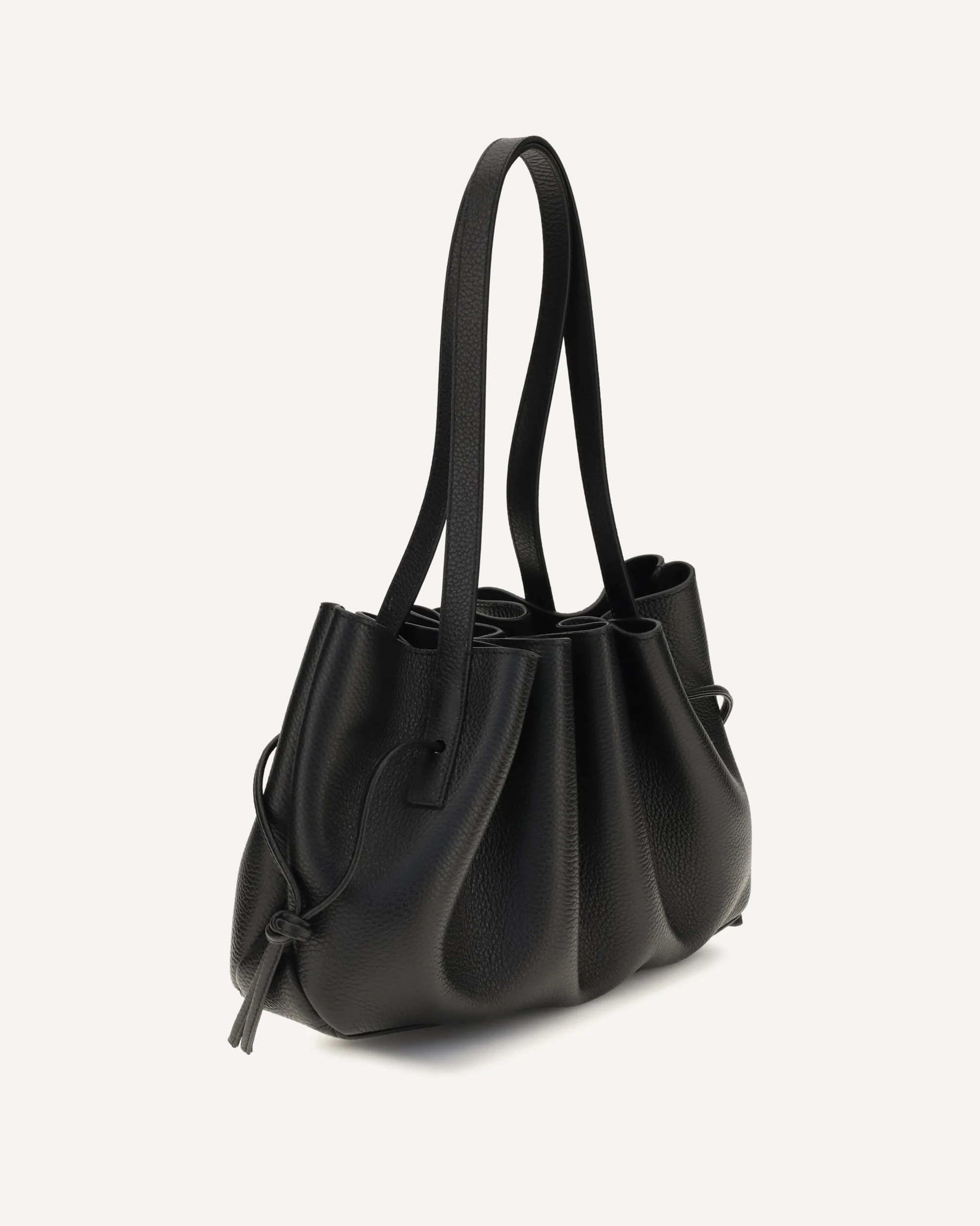 Scallop Shoulder Bag - BLACK | Cheap Luxury Handbags Store,