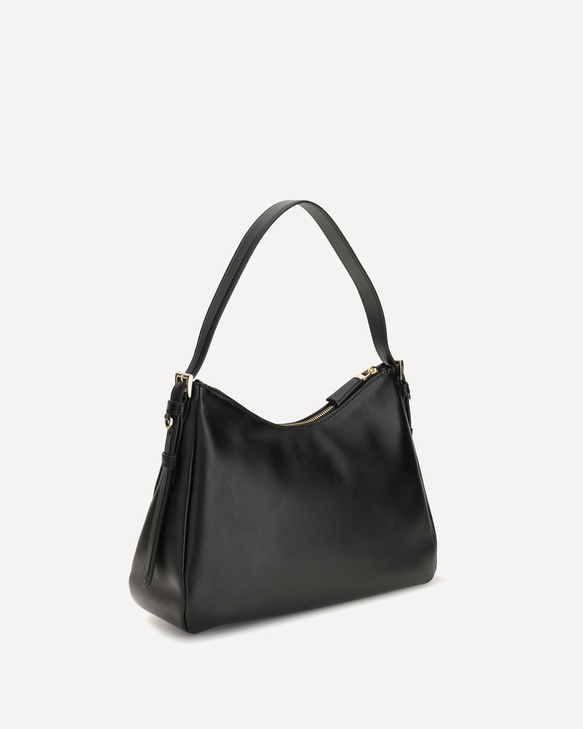 Shoulder Bag in leather - BLACK | Cheap Luxury Handbags Store,