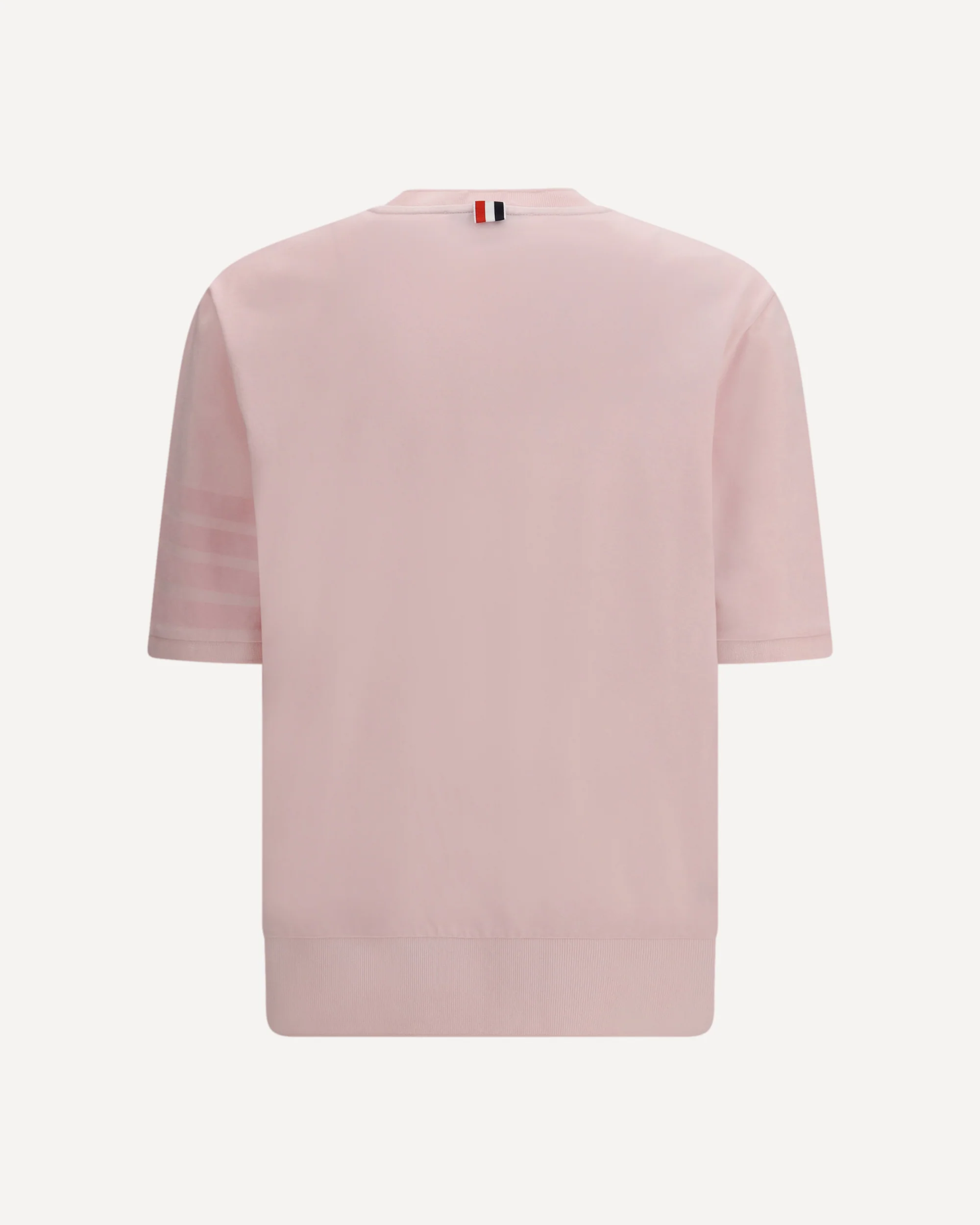 4-Bar cotton jersey T-shirt - PINK | Cheap Luxury Handbags Store,