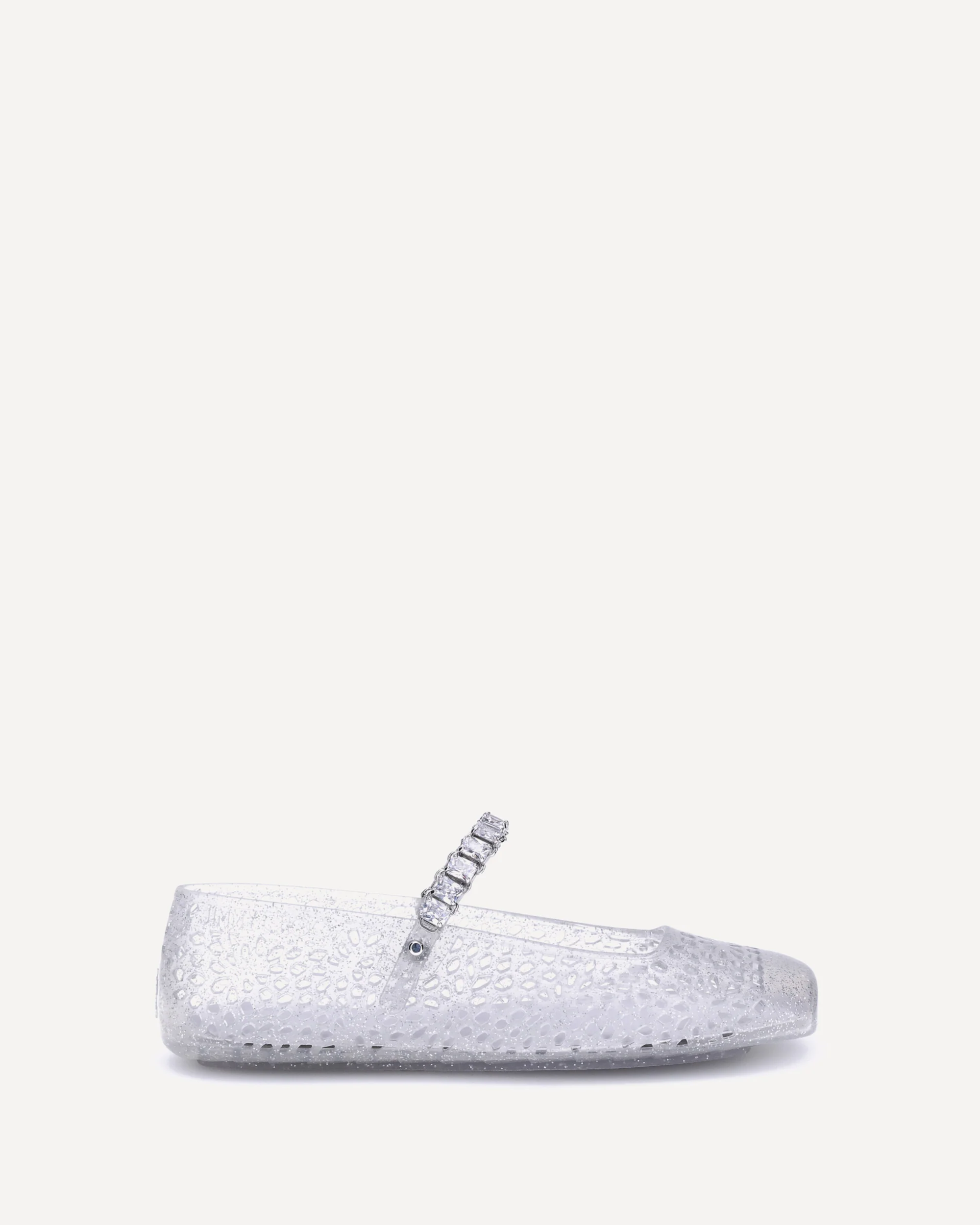 Jelly Ballerinas - WHITE | Cheap Luxury Handbags Store,