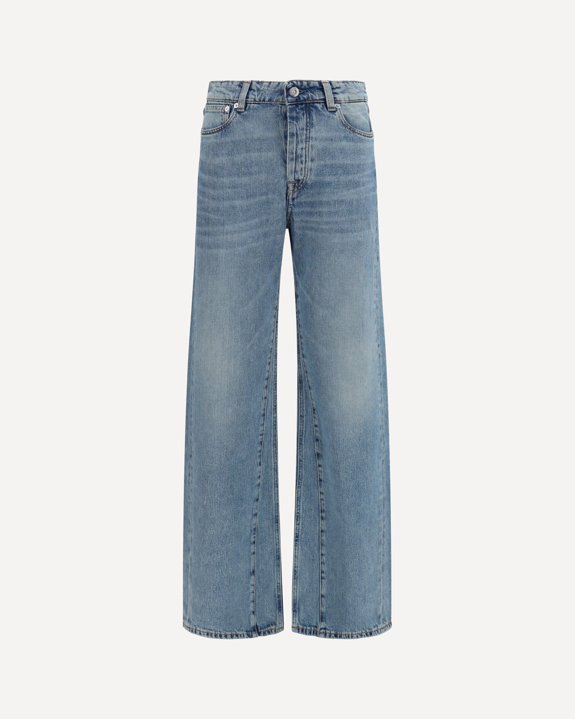 Treble Cut Jeans - LIGHT BLUE | Cheap Luxury Handbags Store,