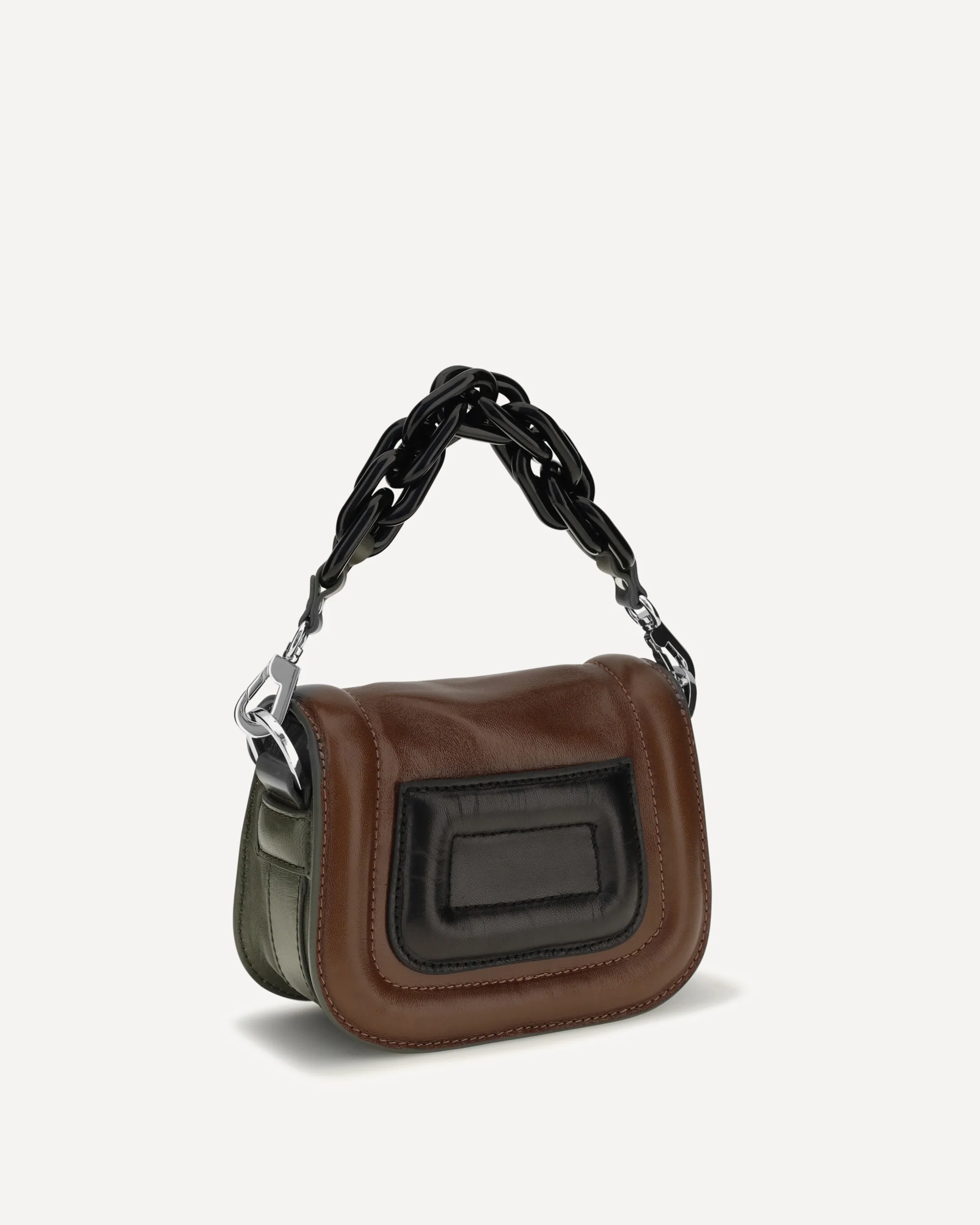 Alphaville Handbag - BROWN | Cheap Luxury Handbags Store,