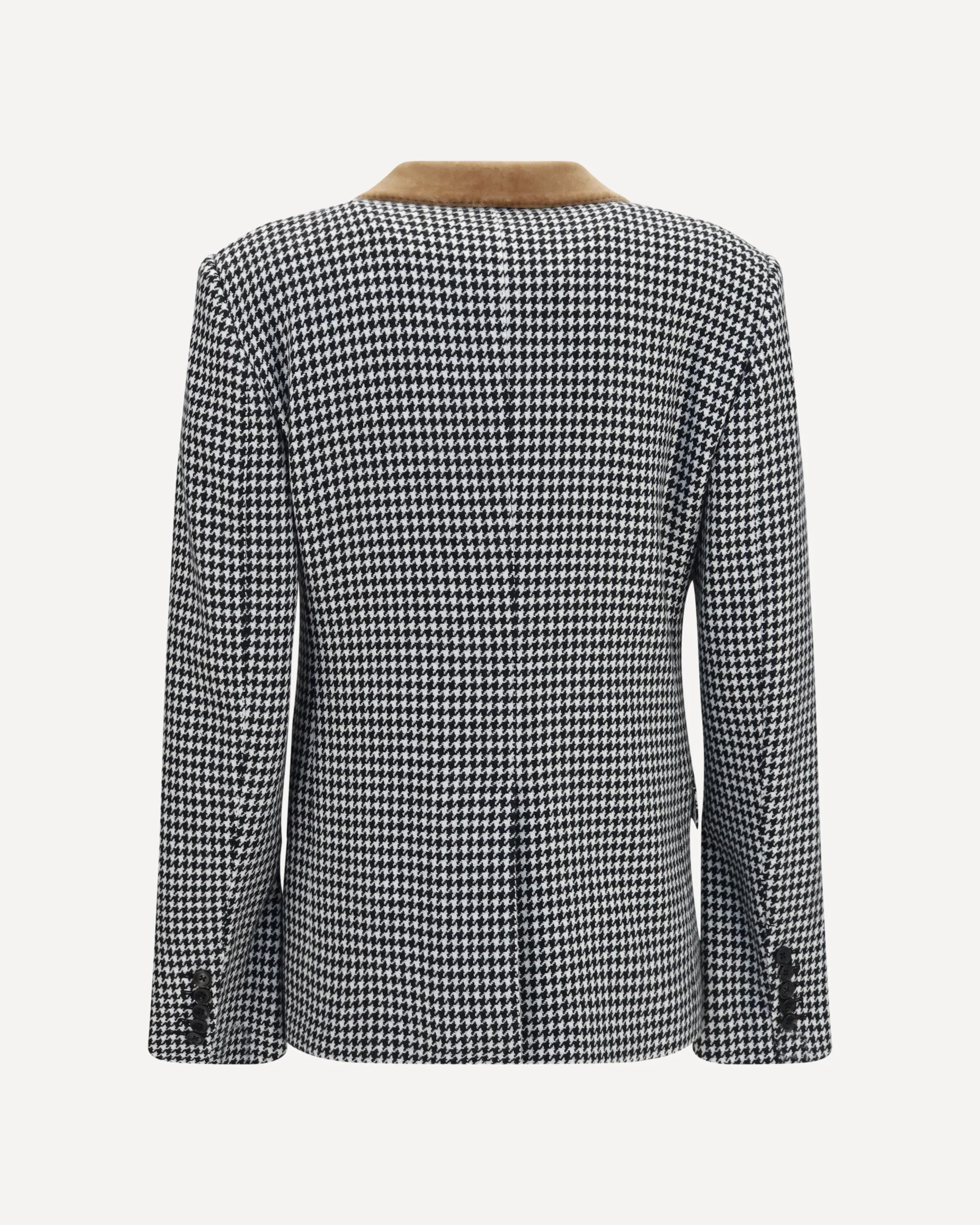 Houndstooth cashmere Jacket - MULTICOLOUR | Cheap Luxury Handbags Store,