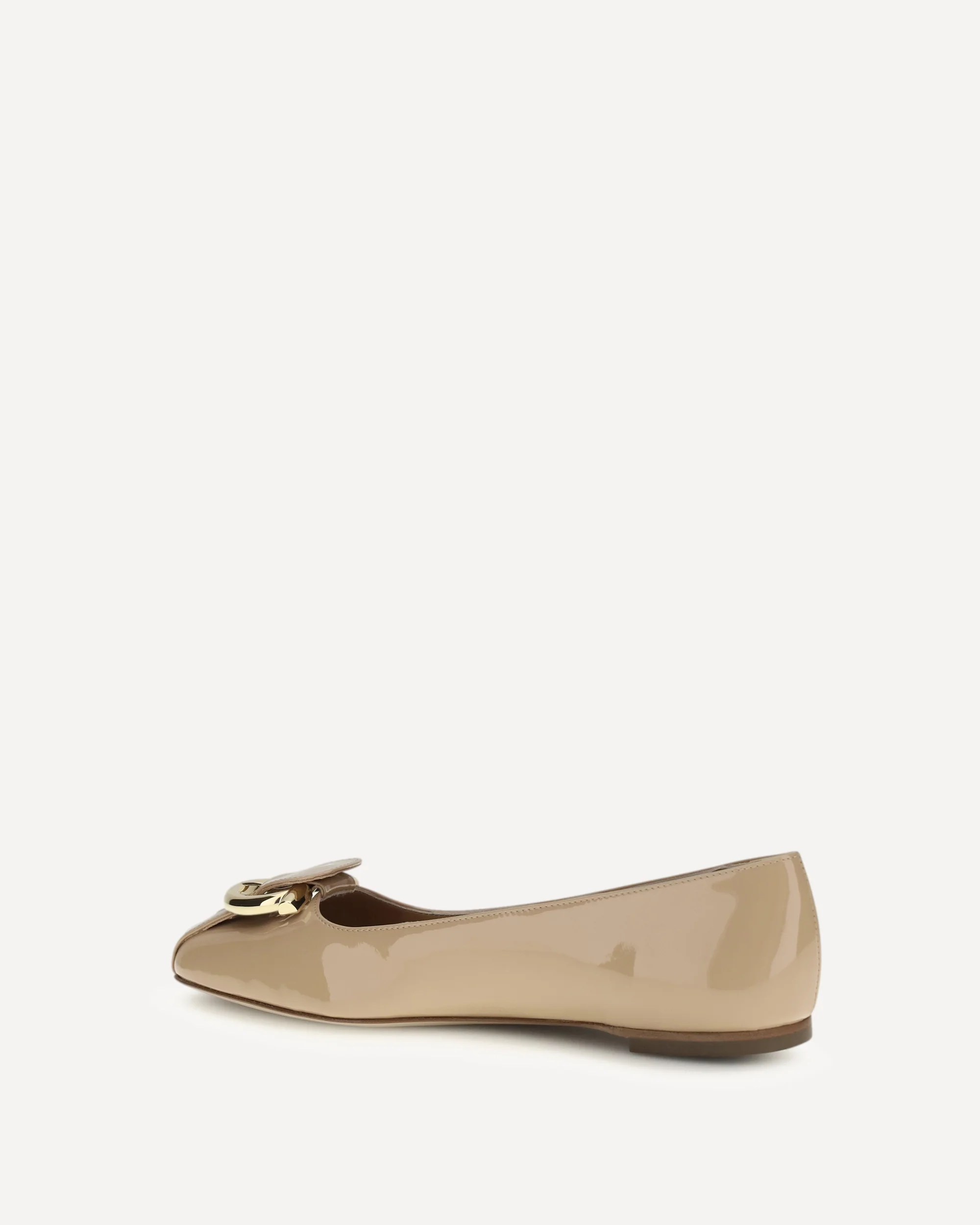 Gancini Ballerinas - BEIGE | Cheap Luxury Handbags Store,