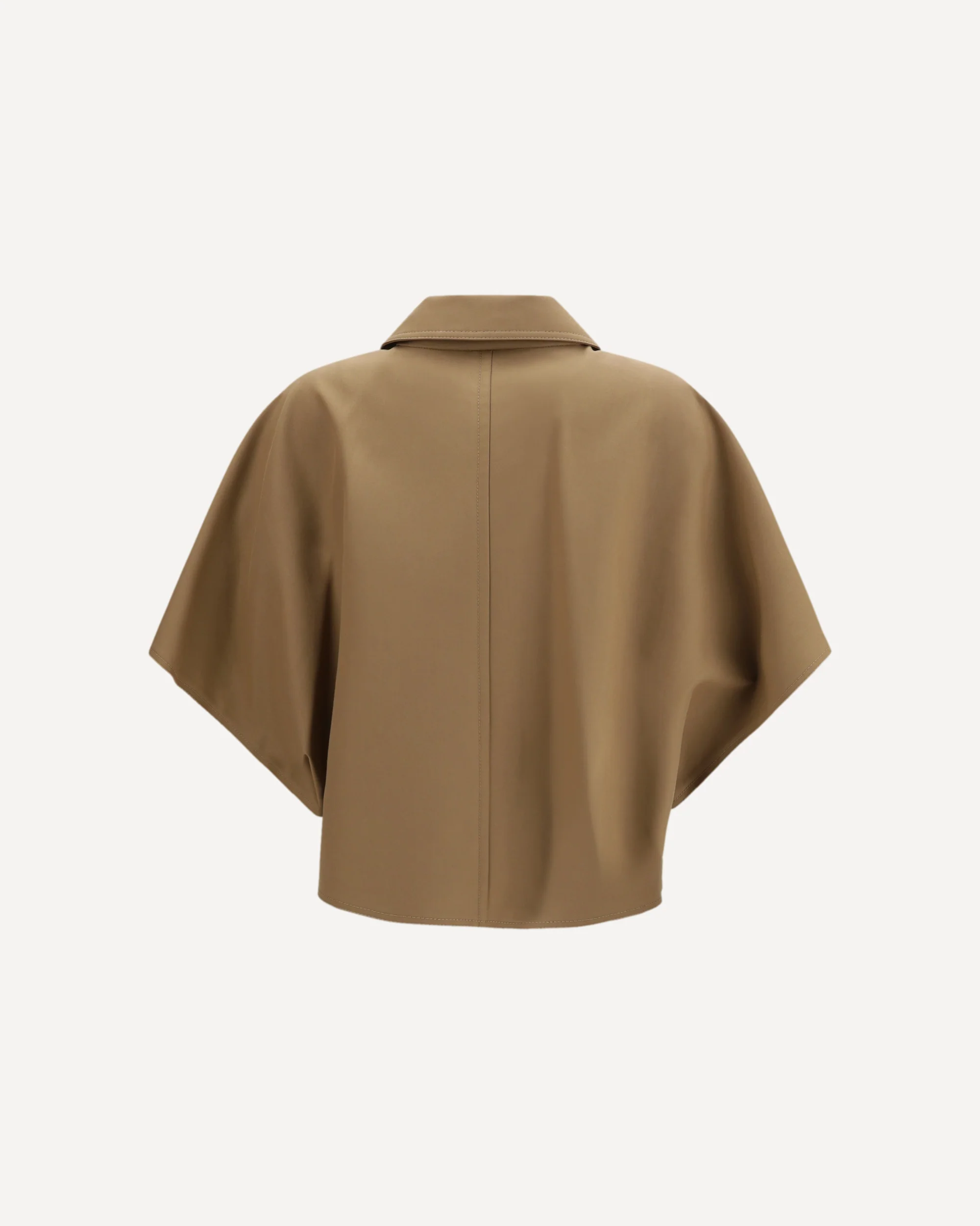 Cotton Cape - BROWN | Cheap Luxury Handbags Store,