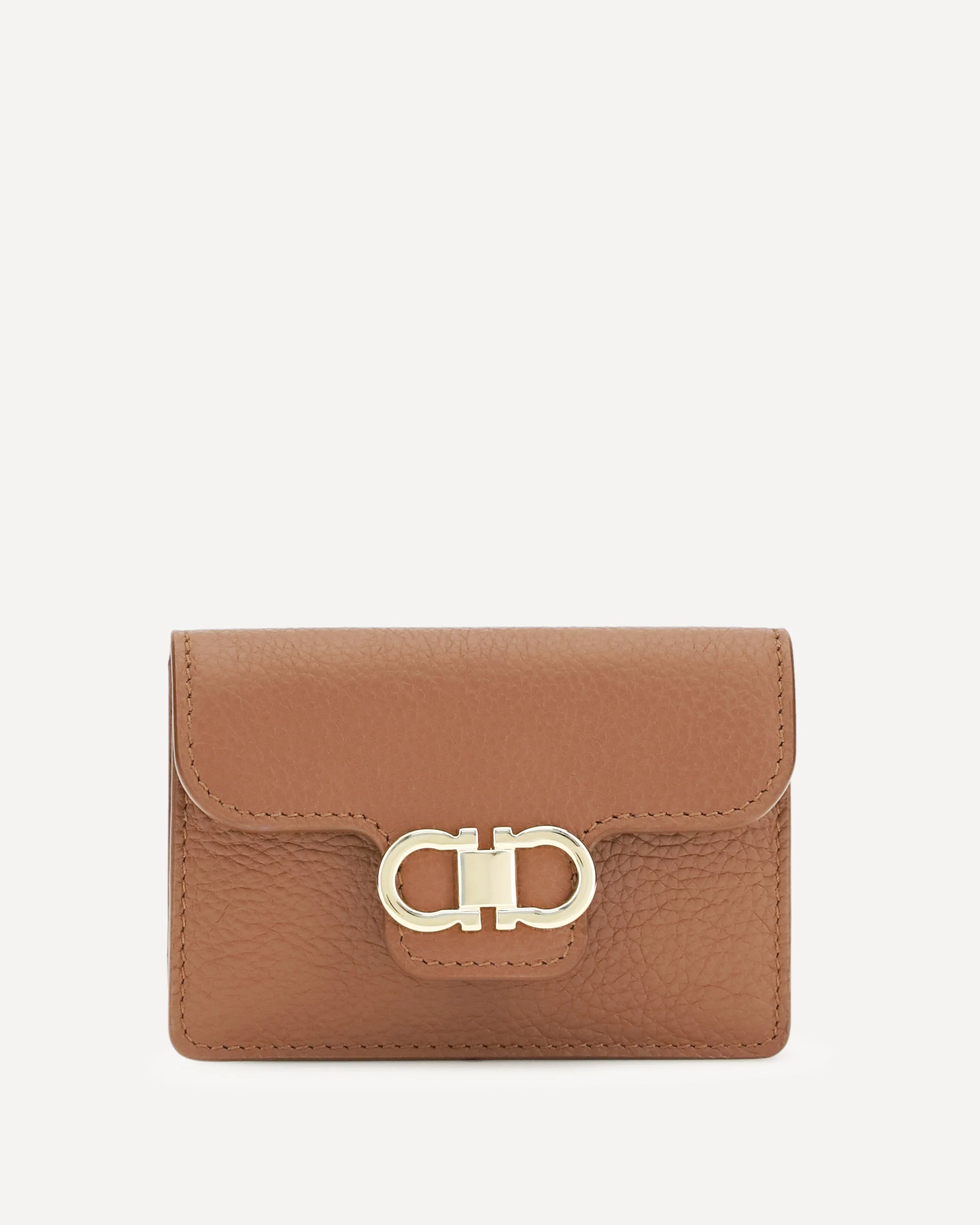 Gancini Keychain - BROWN | Cheap Luxury Handbags Store,