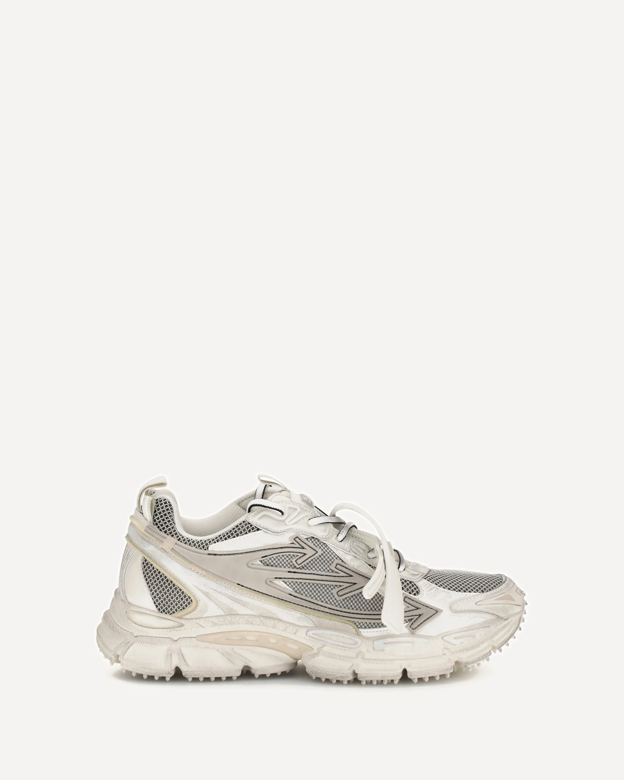 Be Right Back Worn Out Sneakers - BEIGE | Cheap Luxury Handbags Store,