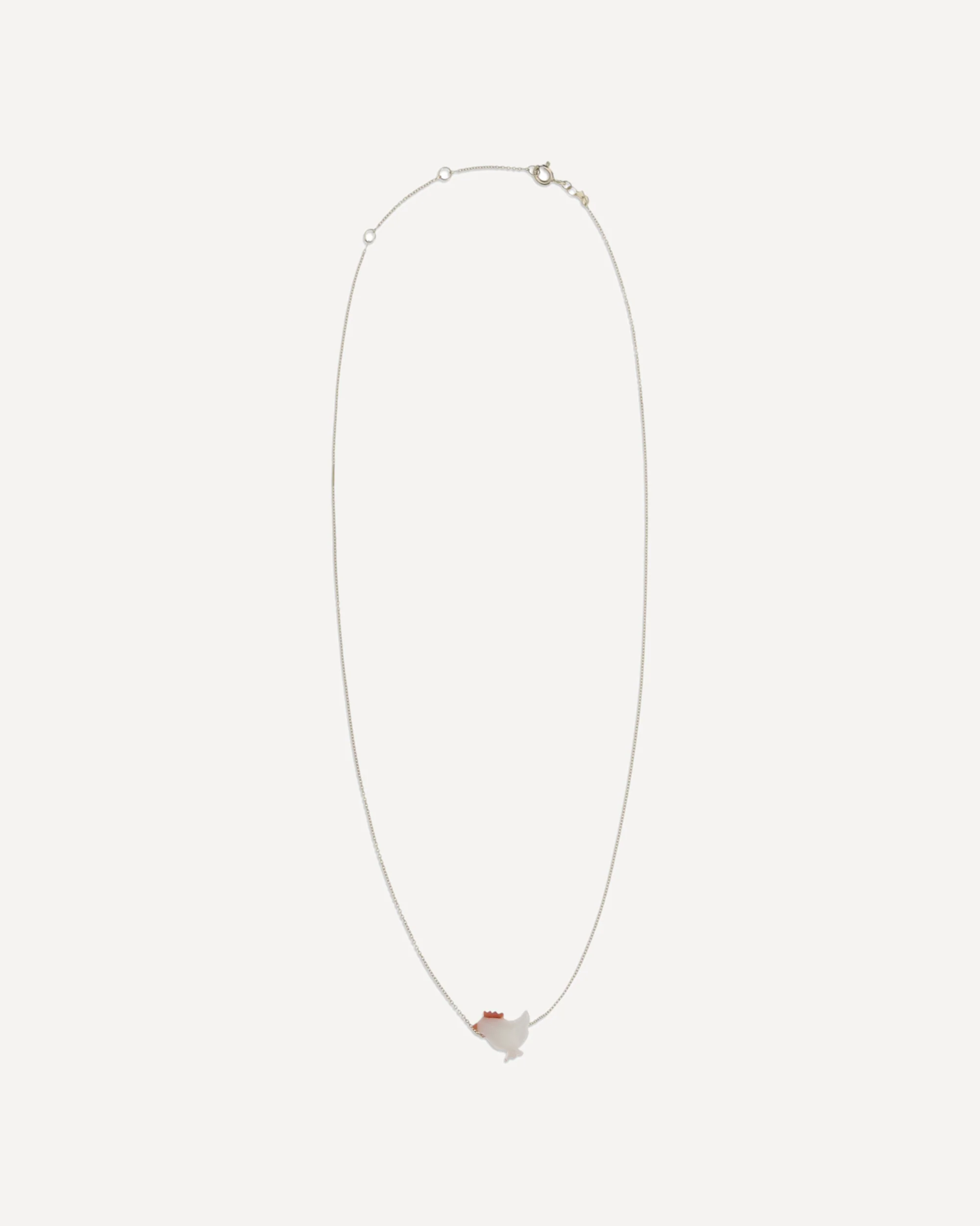 Hen Necklace - GOLD | Cheap Luxury Handbags Store,