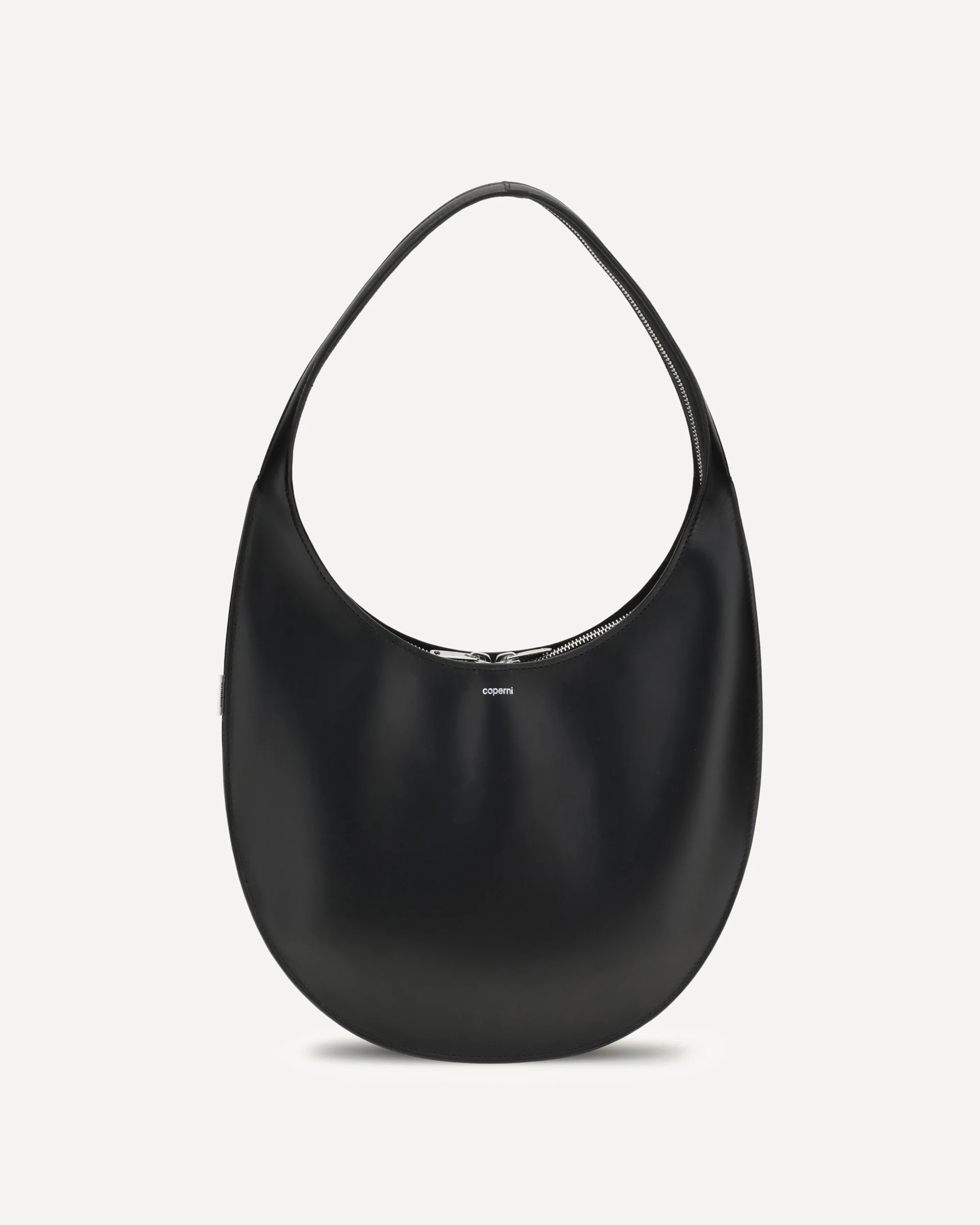 Swipe medium Shoulder Bag - BLACK | Cheap Luxury Handbags Store,