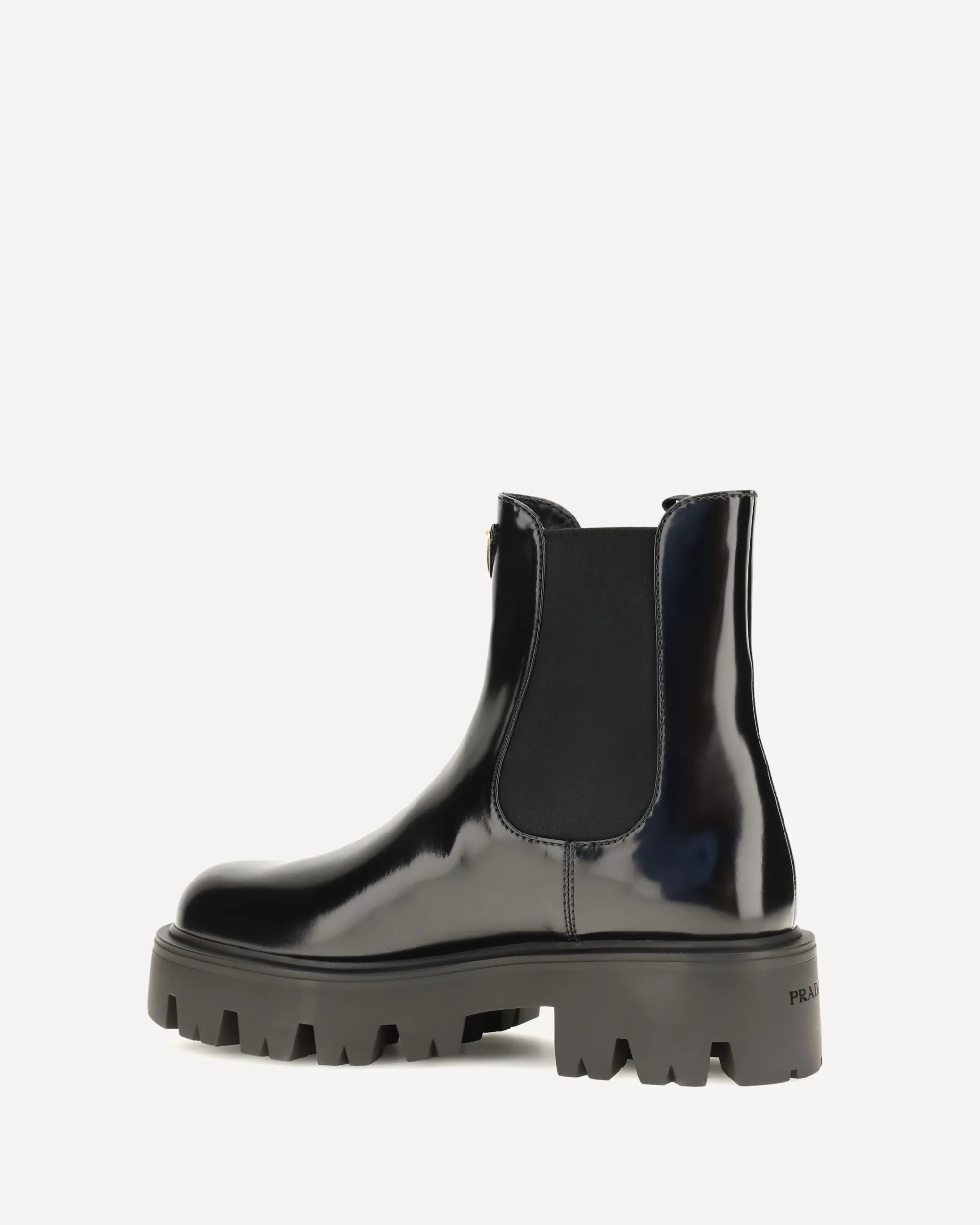 Brushed leather ankle Boots - BLACK | Cheap Luxury Handbags Store,