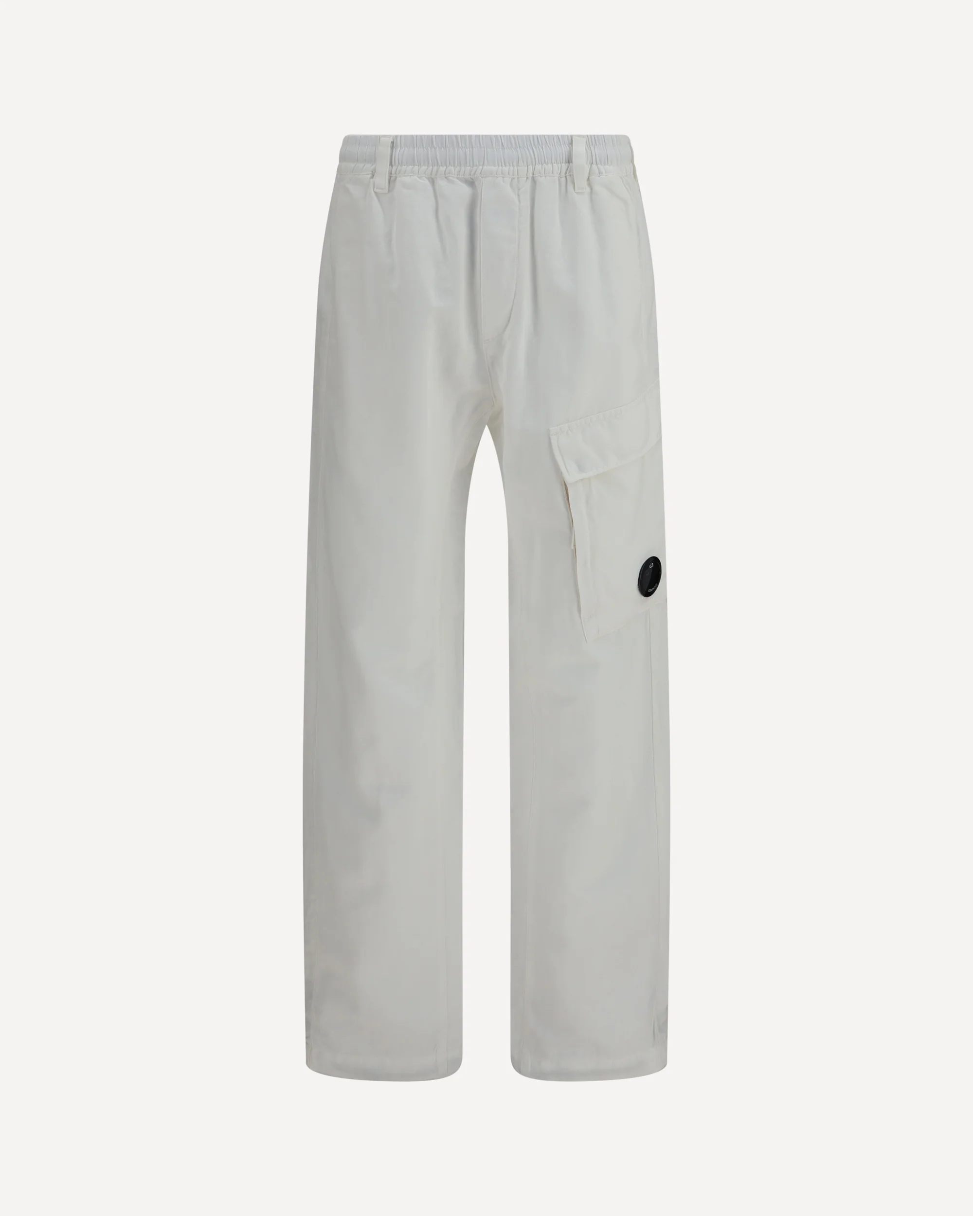 Cotton Rip-Stop Boxy Lens cargo Pants - WHITE | Cheap Luxury Handbags Store,