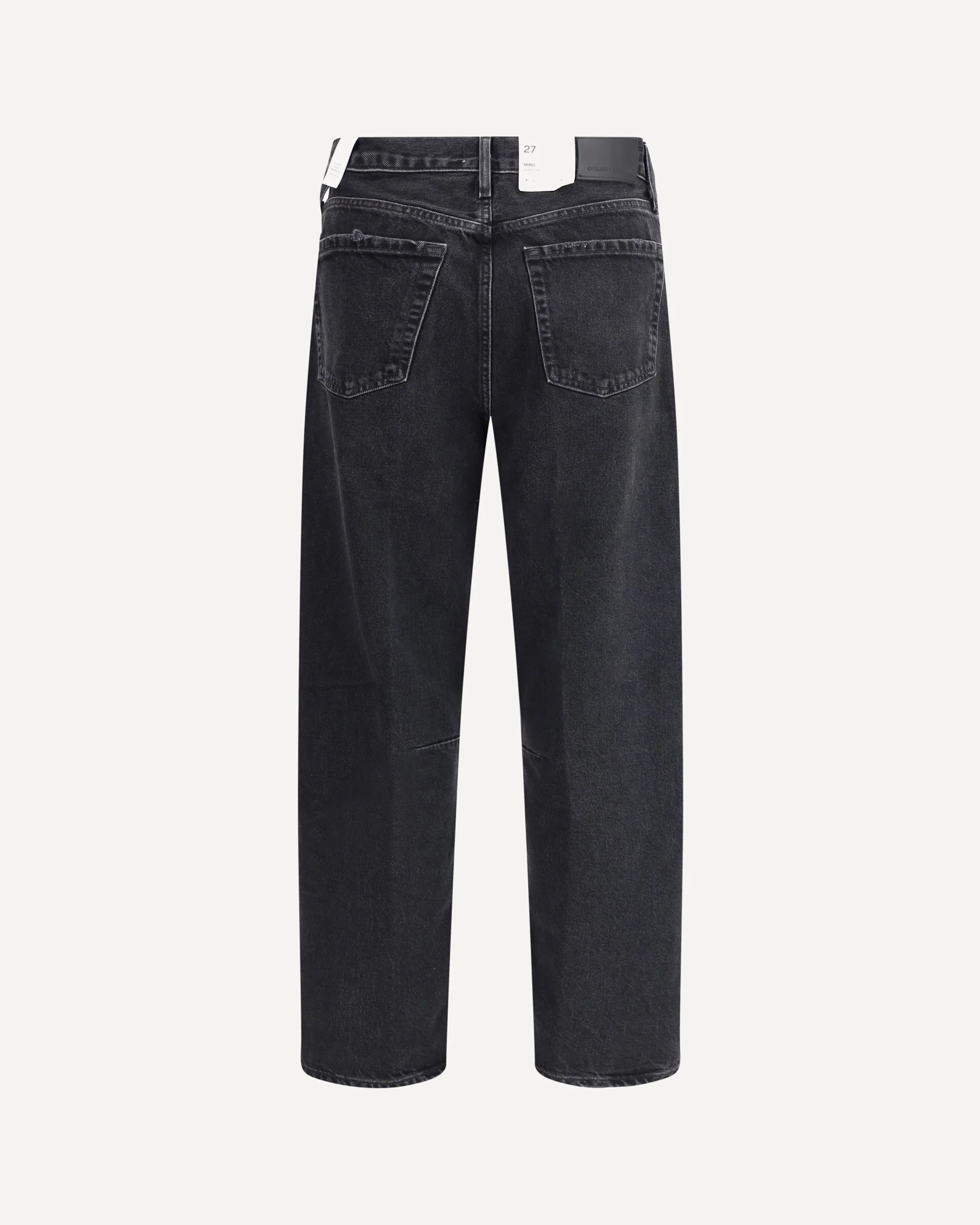 Miro Relaxed Jeans in Raine color - BLACK | Cheap Luxury Handbags Store,