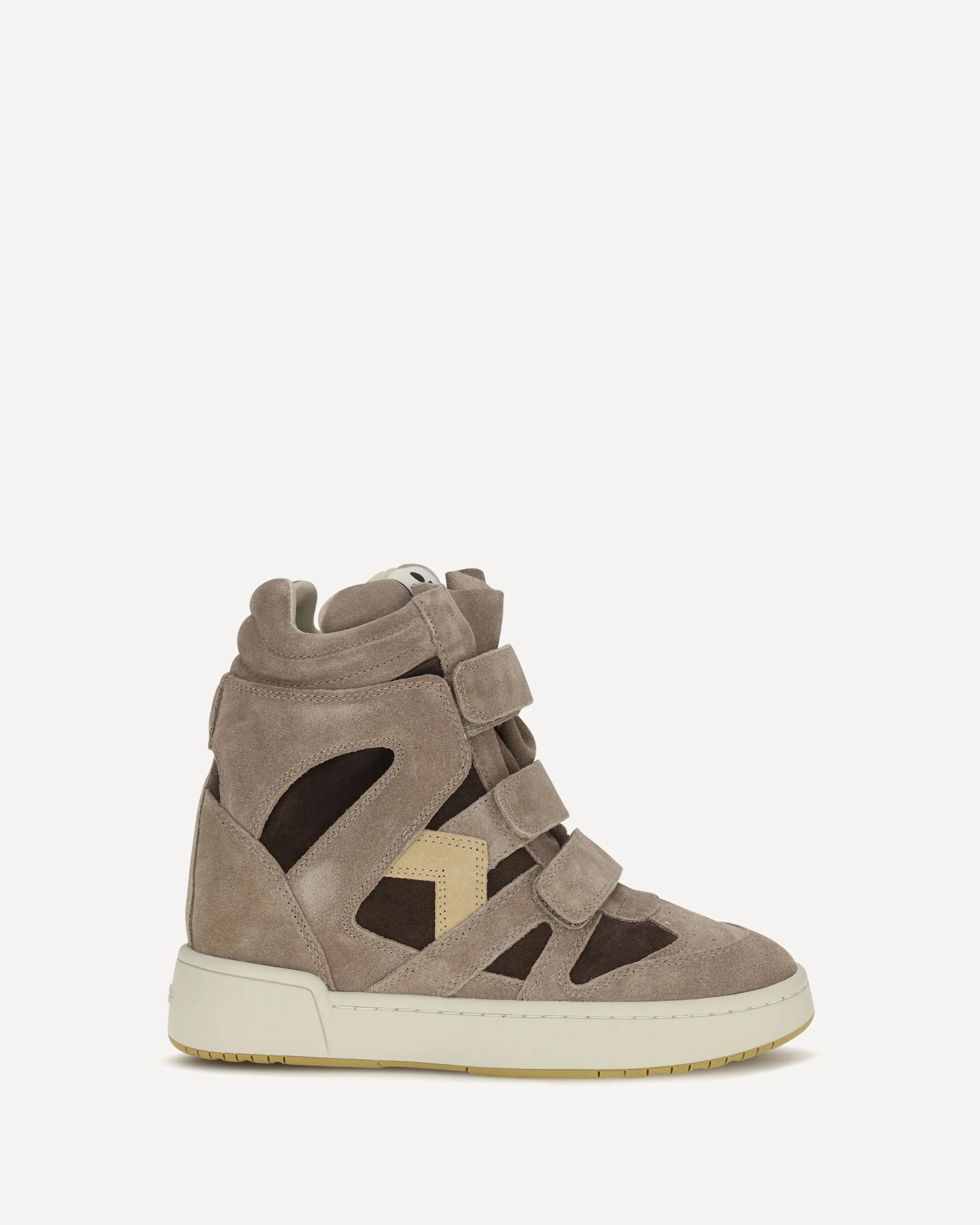 Leather Sneakers - BEIGE | Cheap Luxury Handbags Store,