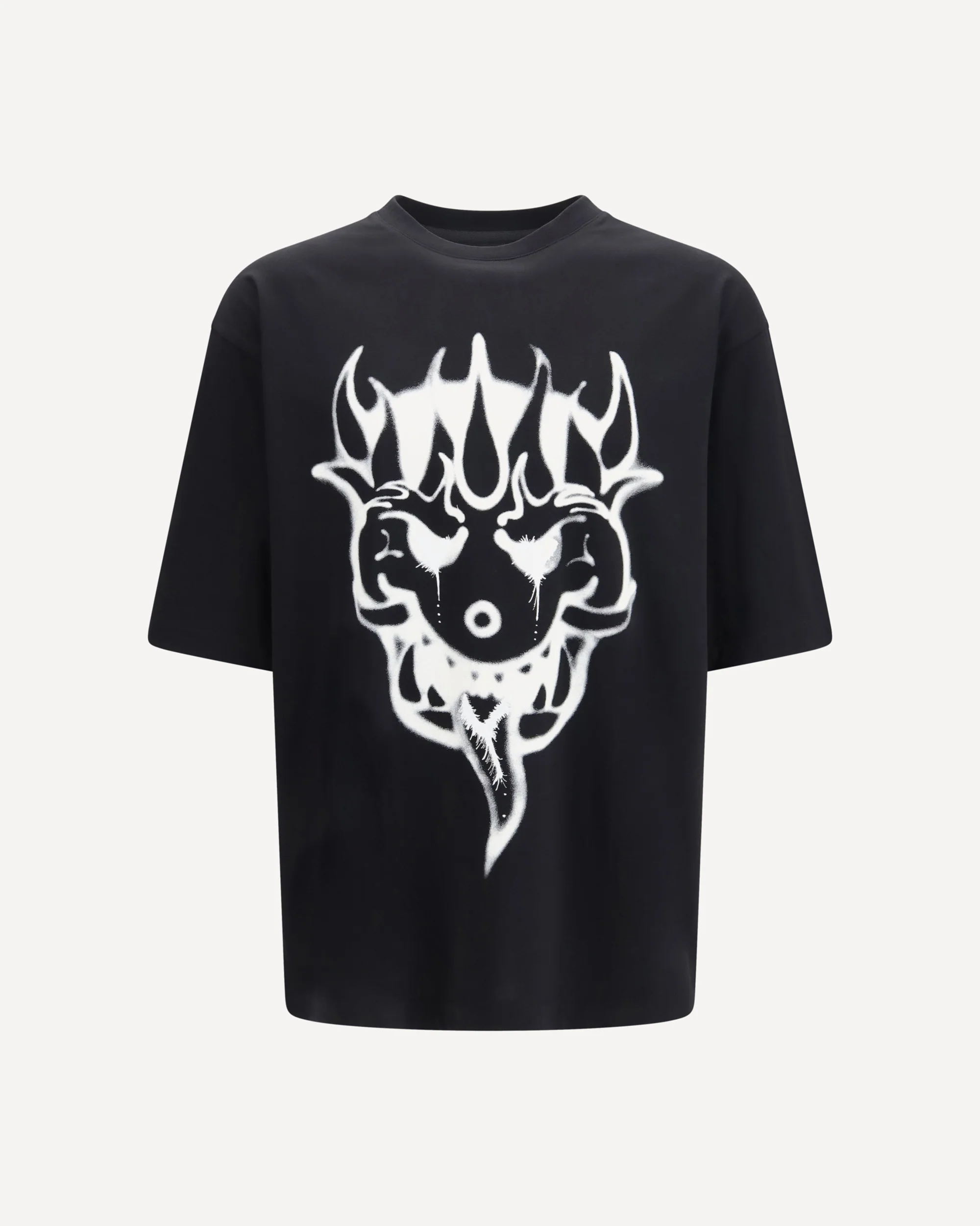 Chito Graphic T-shirt - BLACK | Cheap Luxury Handbags Store,