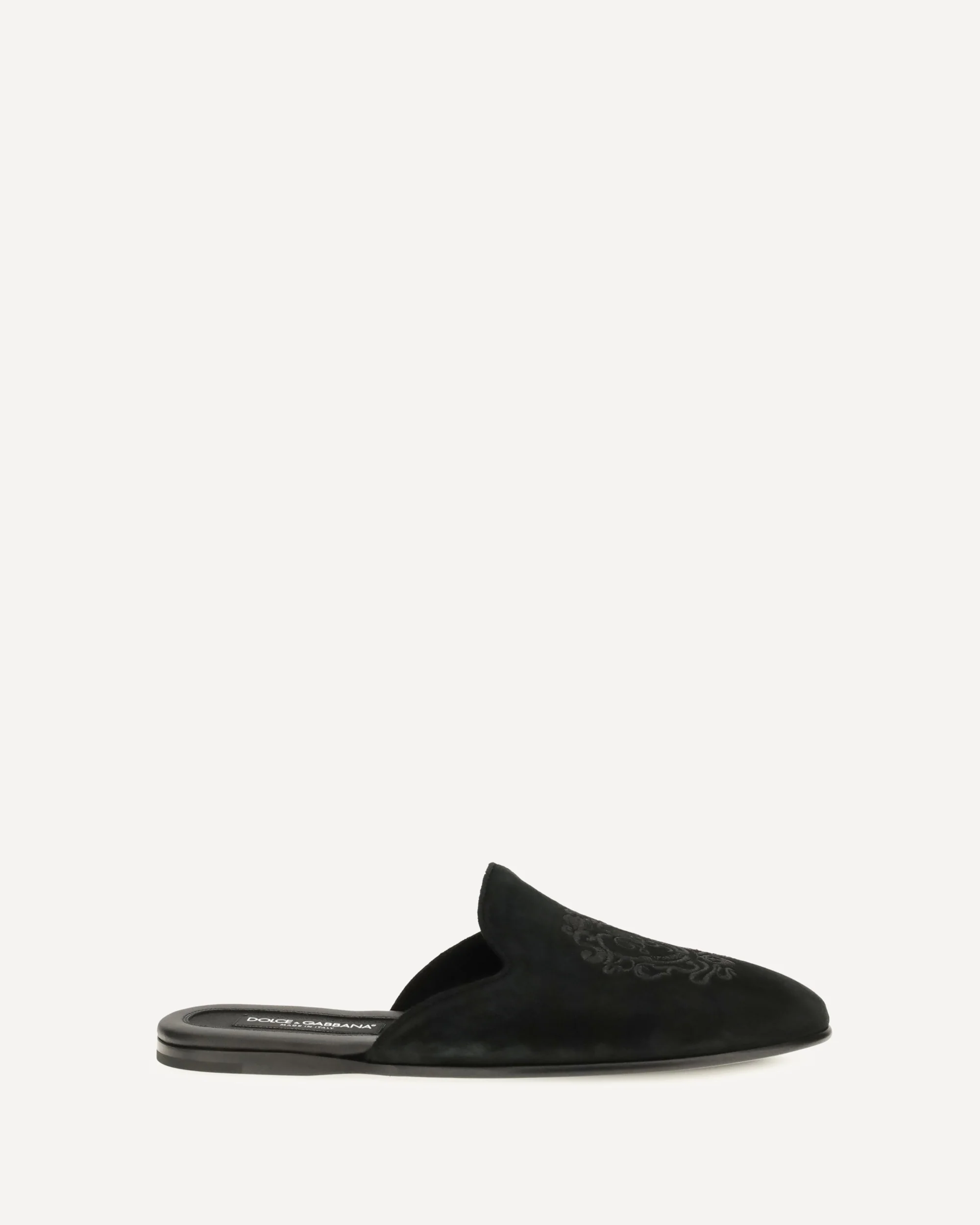 Calfskin leather Mules - BLACK | Cheap Luxury Handbags Store,