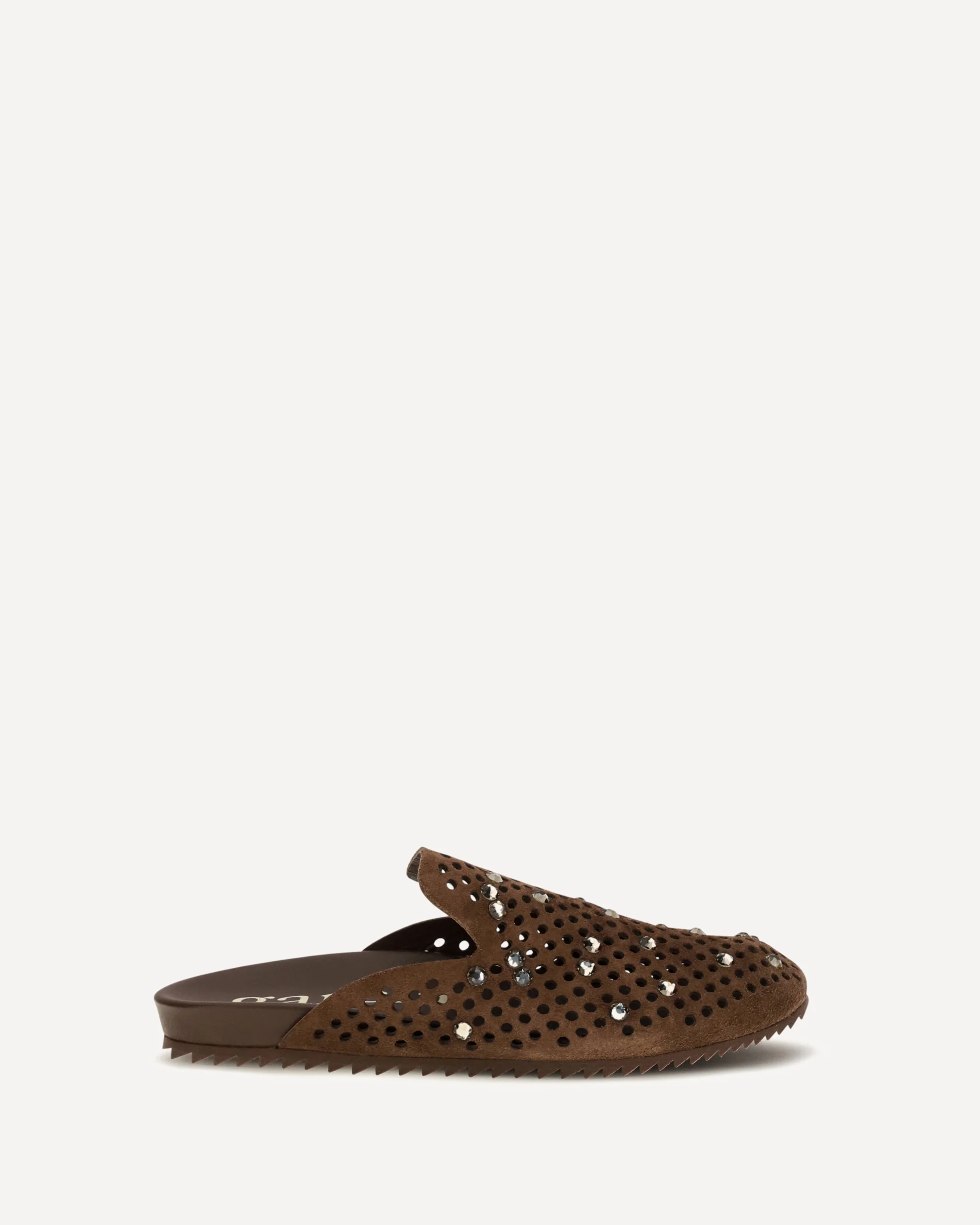Braidy Mules Shoes - BROWN | Cheap Luxury Handbags Store,