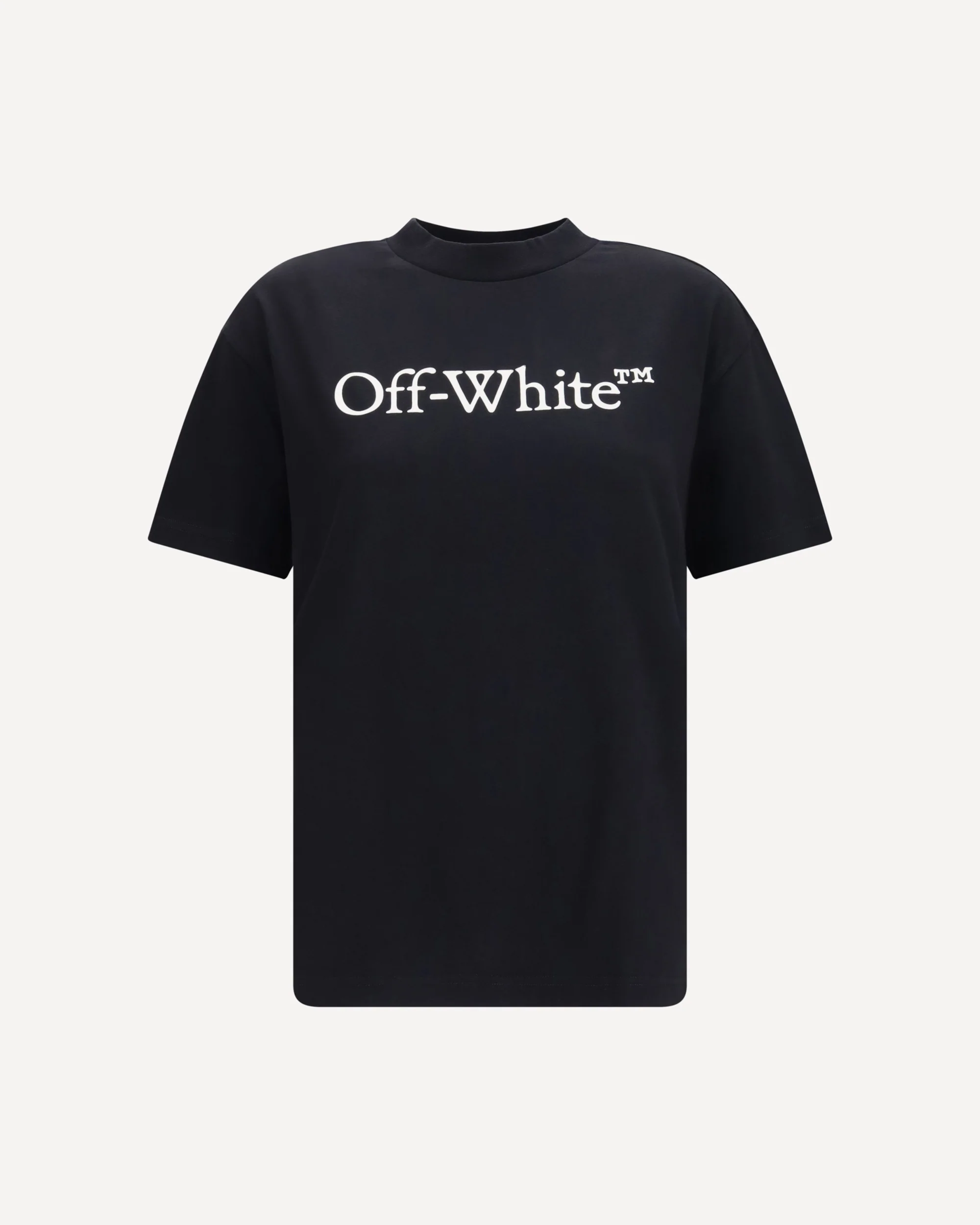 Big logo Bookish T-shirt - BLACK | Cheap Luxury Handbags Store,