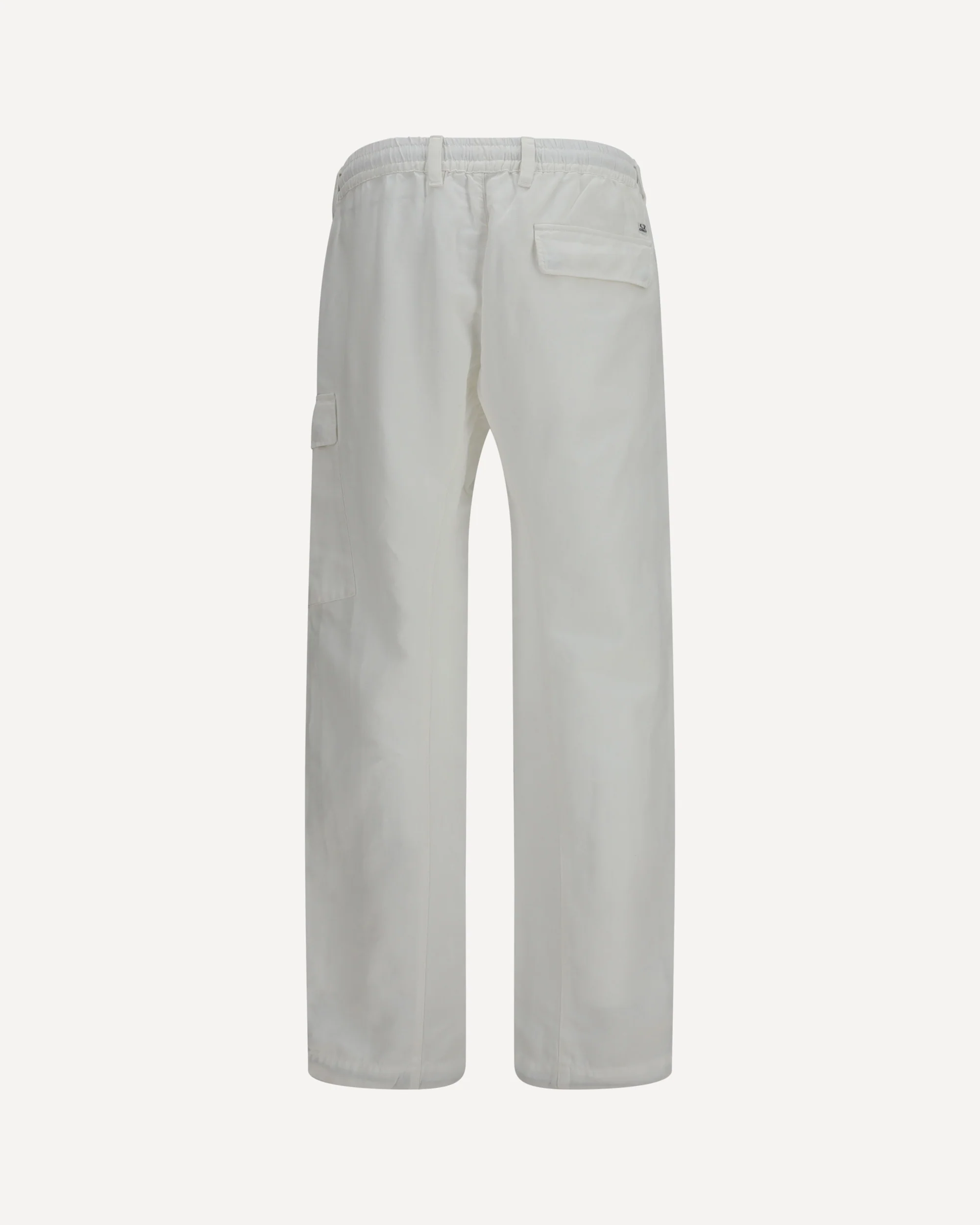 Cotton Rip-Stop Boxy Lens cargo Pants - WHITE | Cheap Luxury Handbags Store,