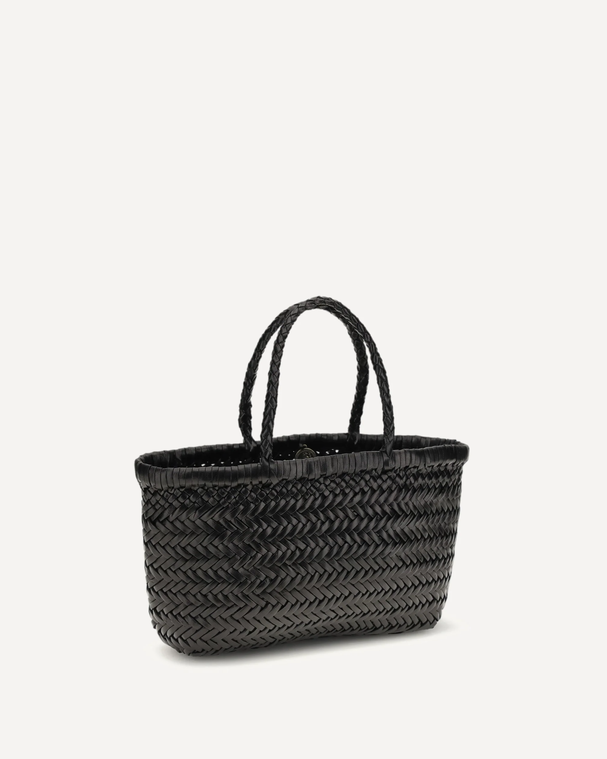 Bamboo Triple Jump Small Handbag - BLACK | Cheap Luxury Handbags Store,