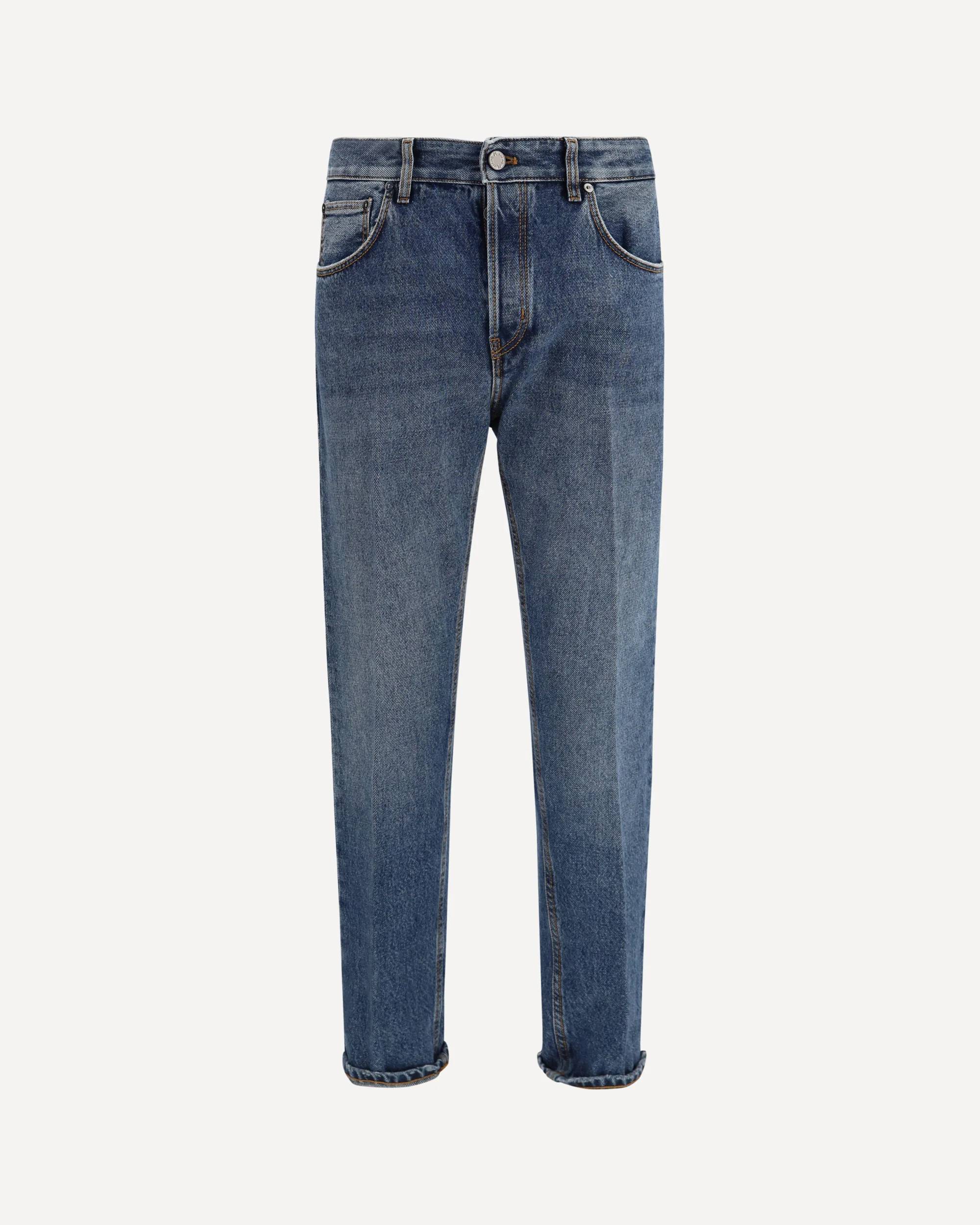 Straight-leg Jeans - BLUE | Cheap Luxury Handbags Store,