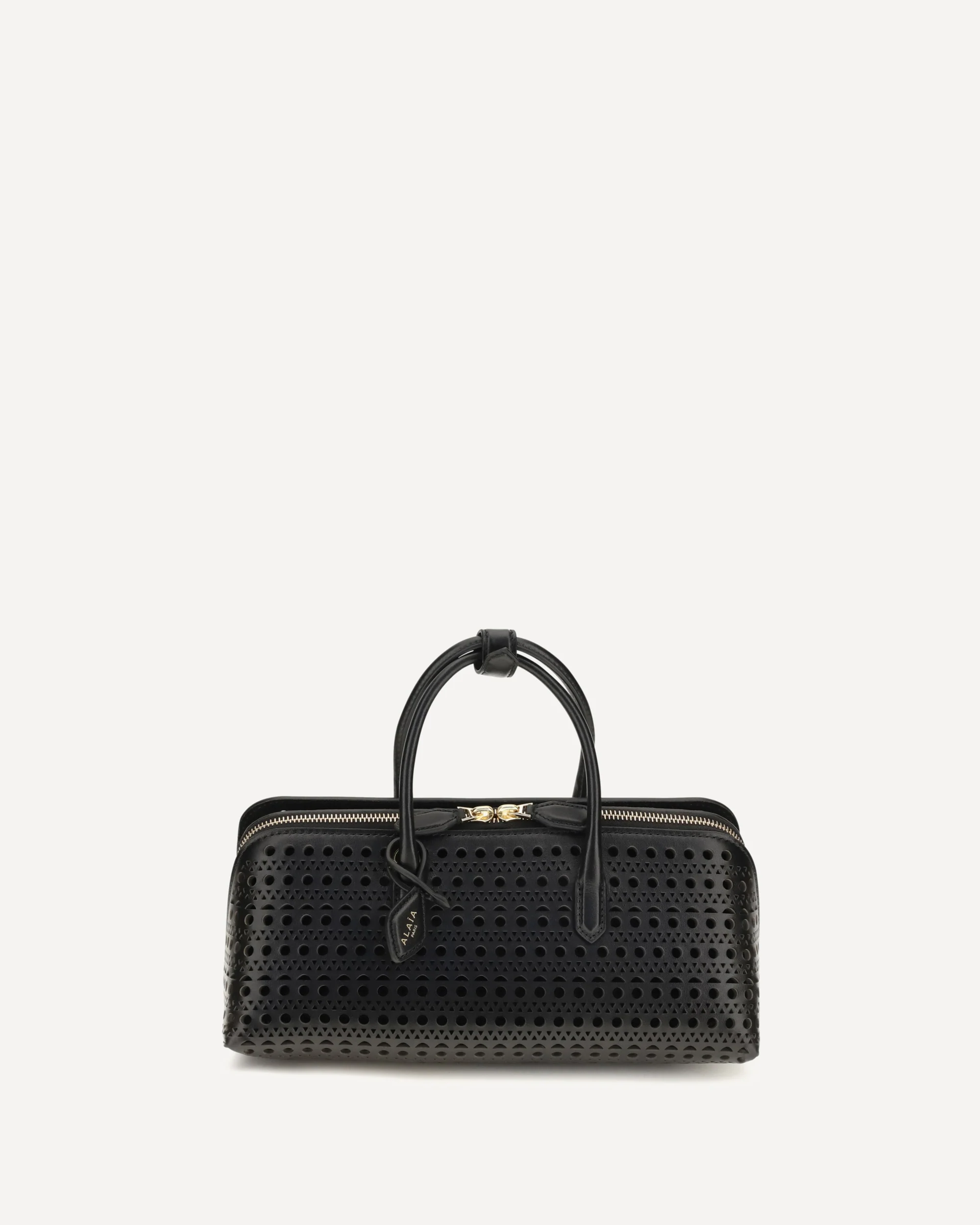 Small Delta nabuk Handbag - BLACK | Cheap Luxury Handbags Store,