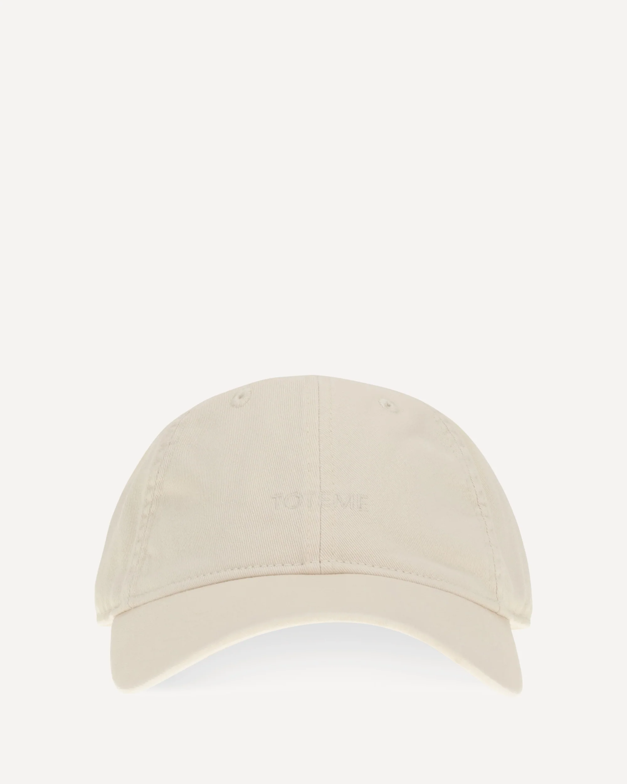 Cotton Baseball Cap - CREAM | Cheap Luxury Handbags Store,