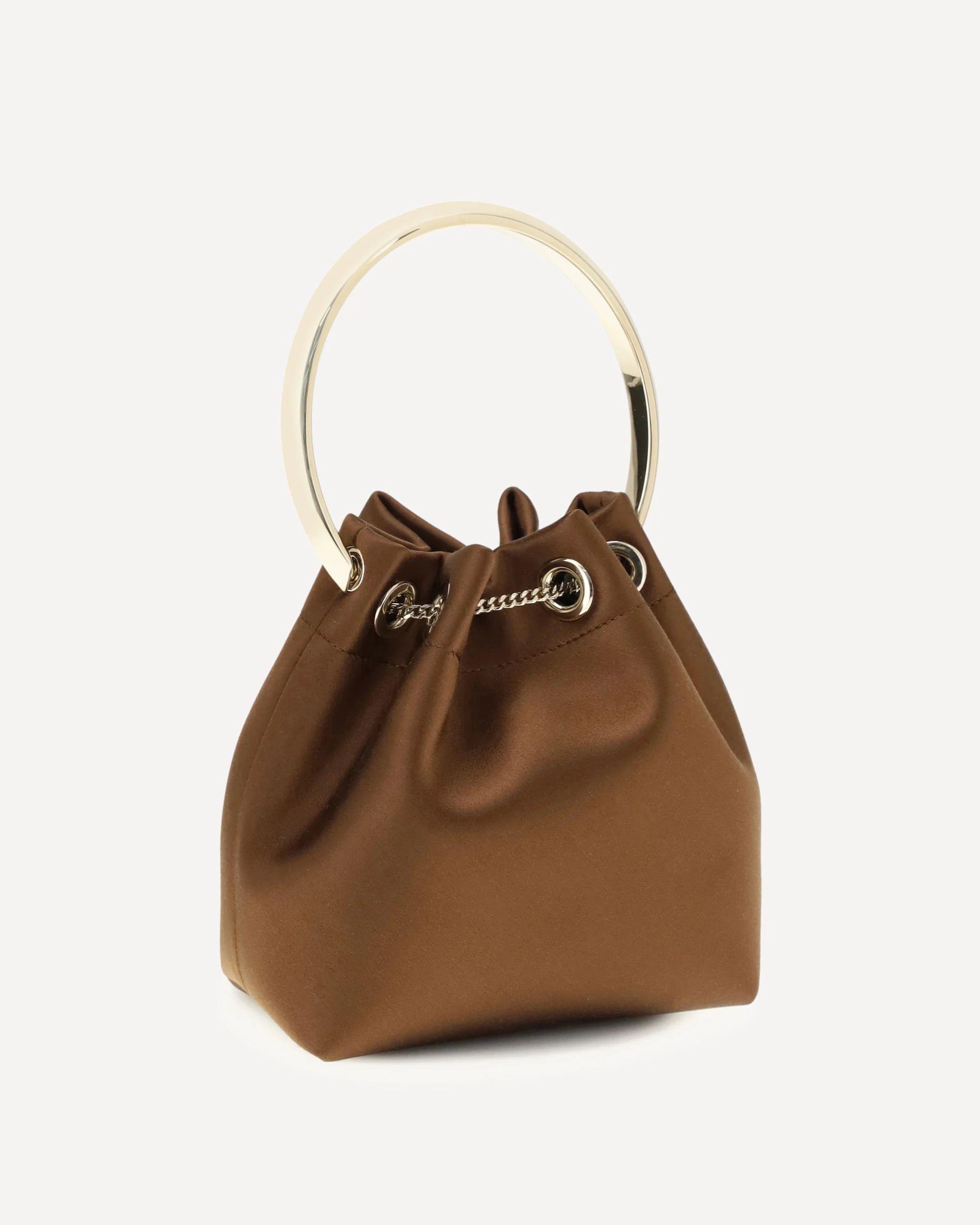Bon Bon Bucket Bag - BROWN | Cheap Luxury Handbags Store,