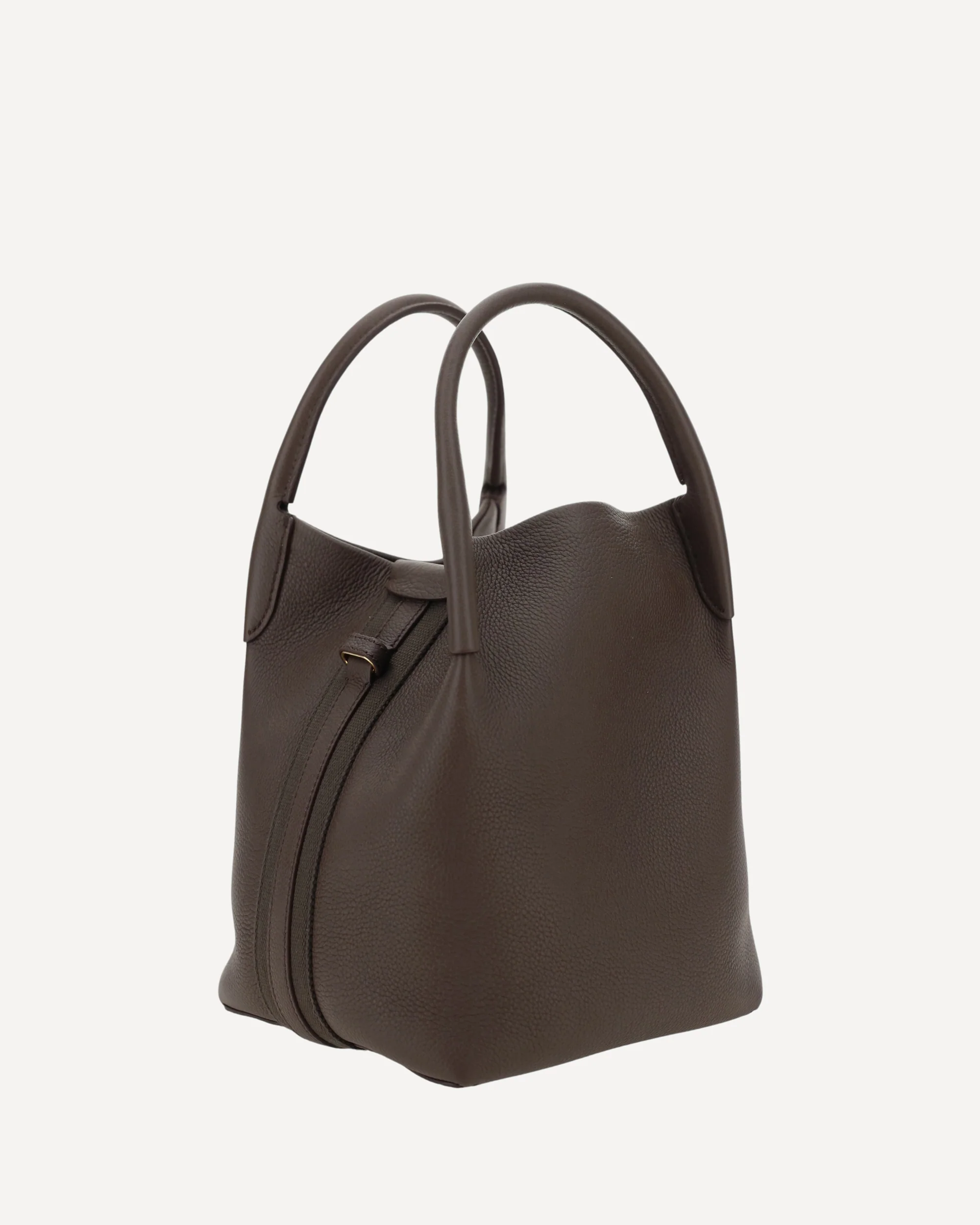 Small Bale Bucket Bag - BROWN | Cheap Luxury Handbags Store,