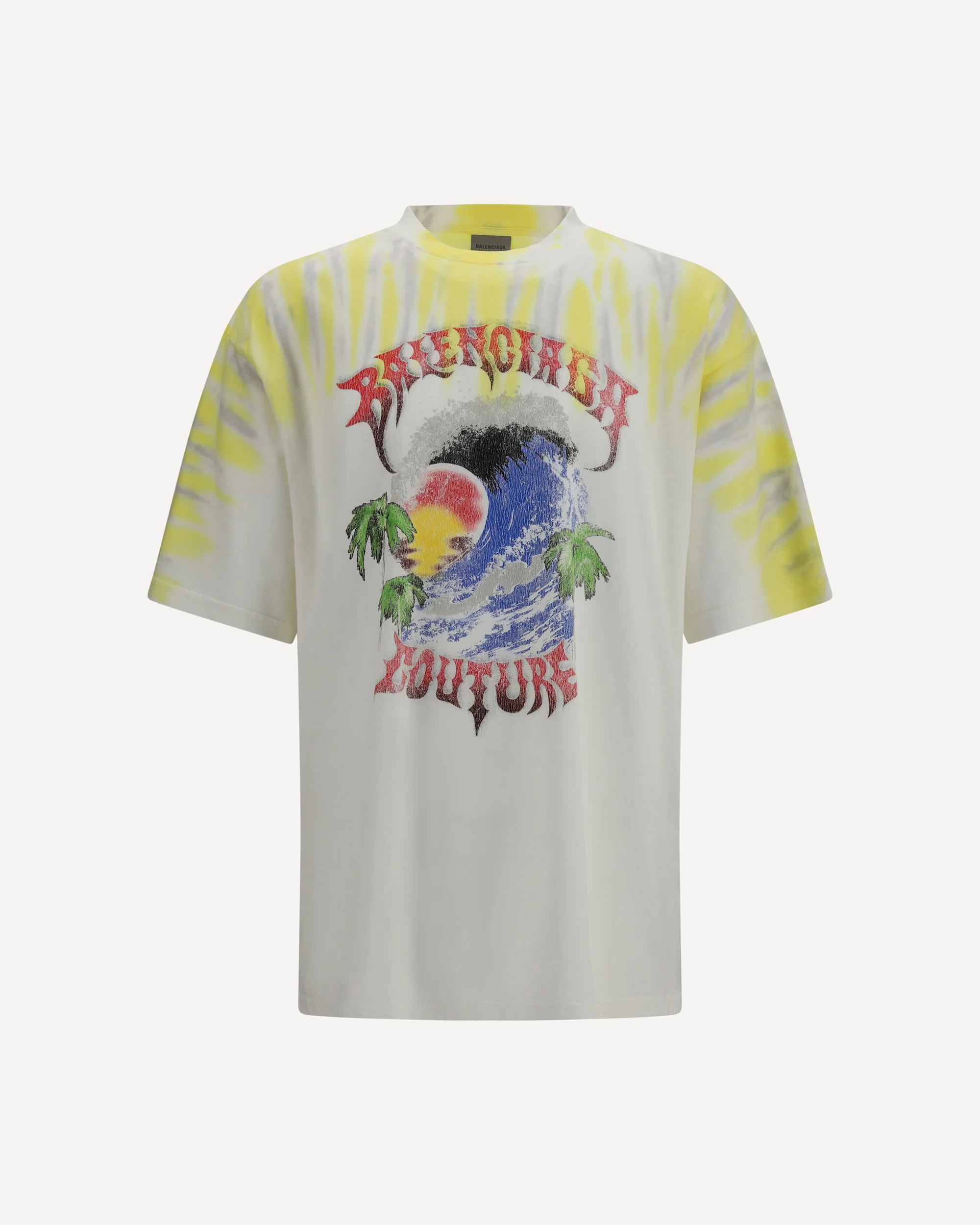 Extreme Tie Dye T-shirt - YELLOW | Cheap Luxury Handbags Store,