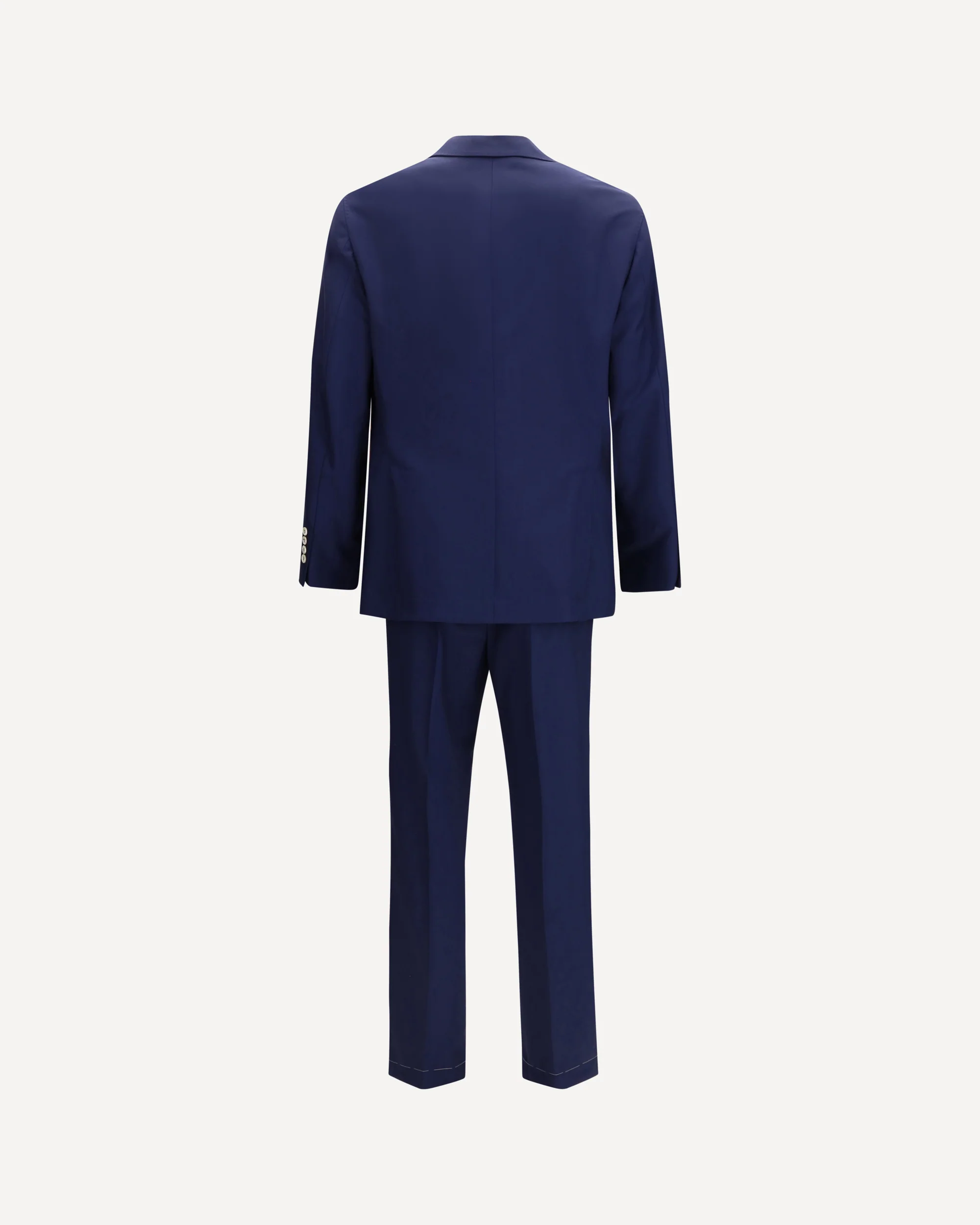 Single-breasted Suit with peak lapels - BLUE | Cheap Luxury Handbags Store,