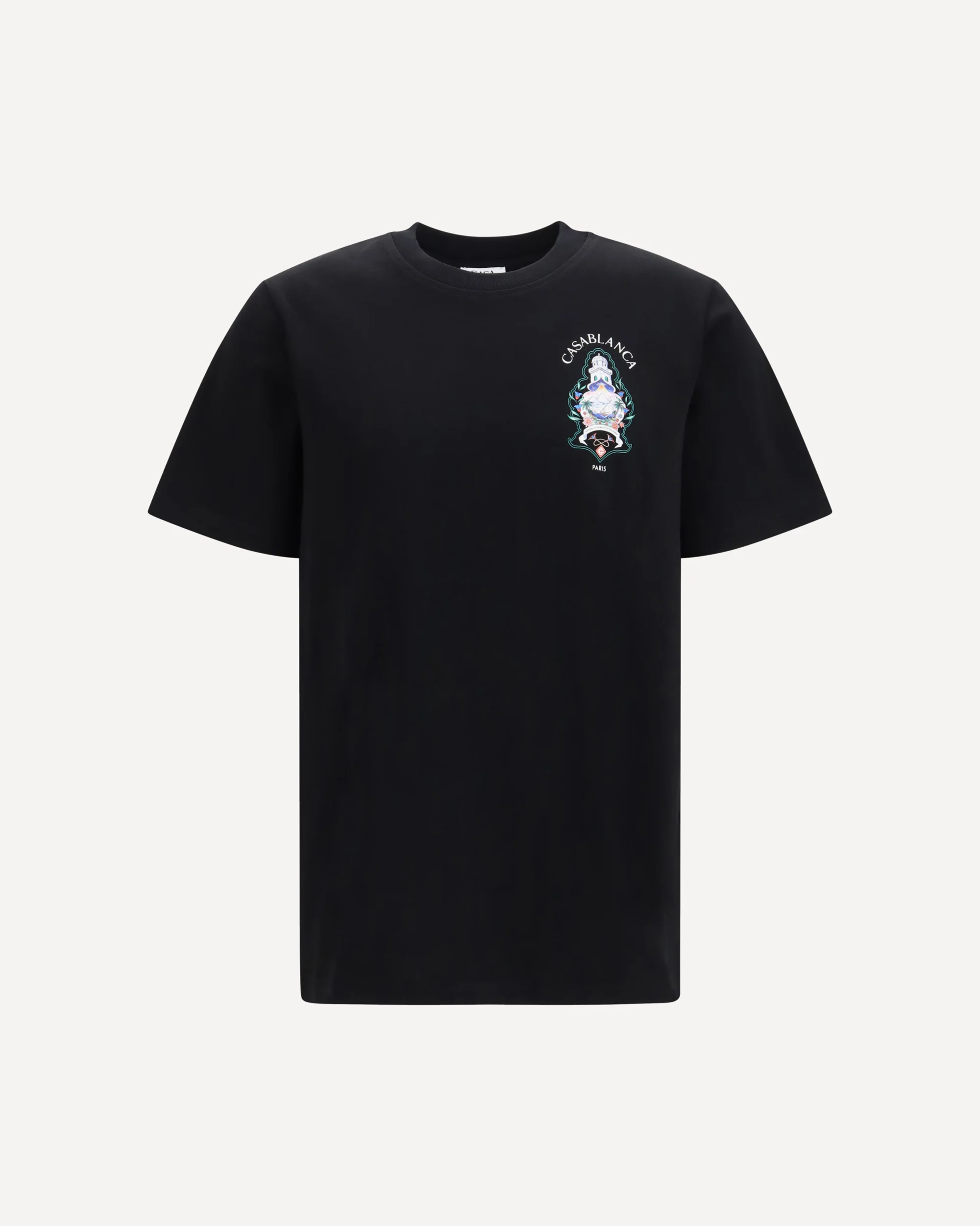 Paris graphic T-shirt - BLACK | Cheap Luxury Handbags Store,