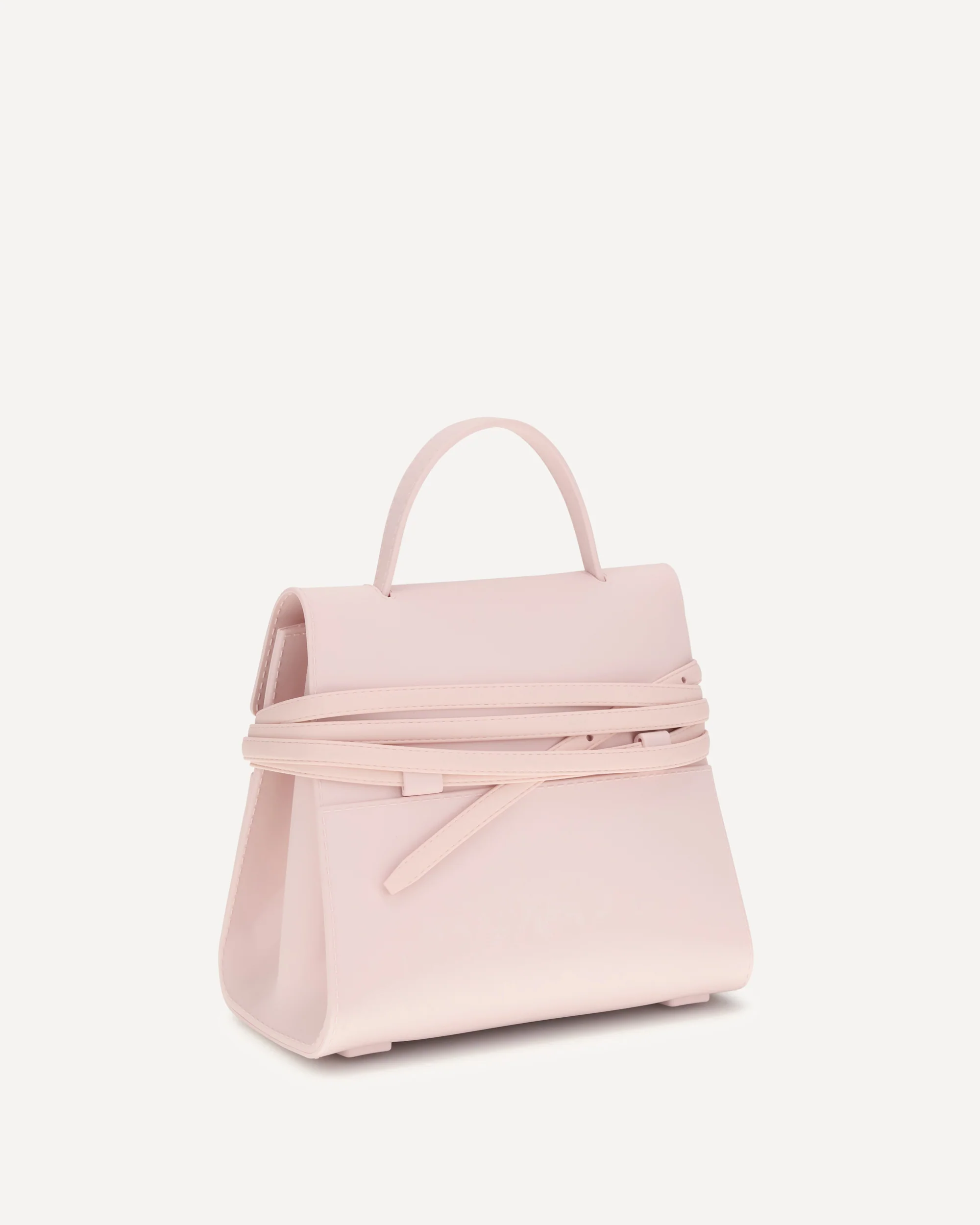 Small Tie Me Handbag - PINK | Cheap Luxury Handbags Store,