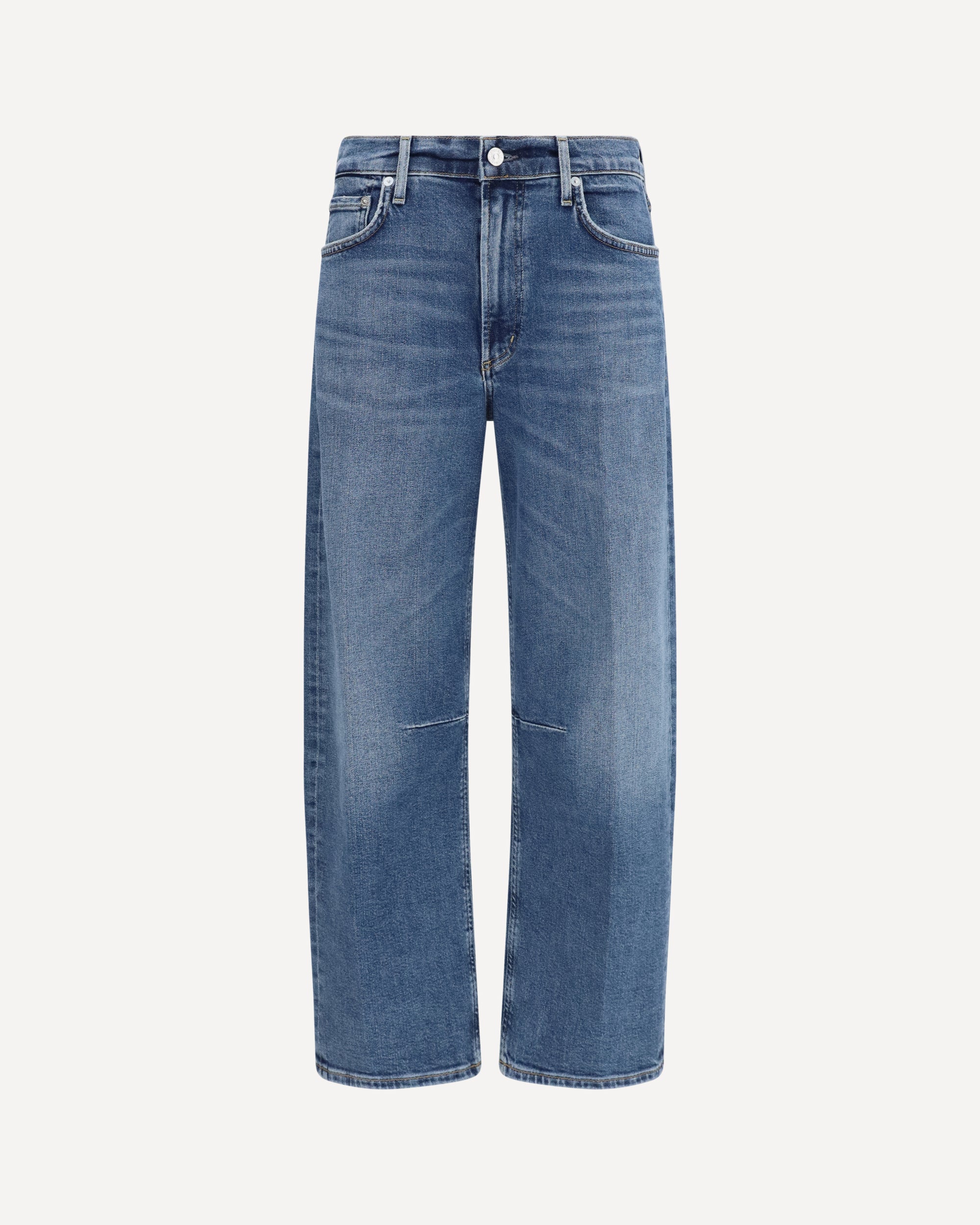 Miro high-rise Jeans - BLUE | Cheap Luxury Handbags Store,