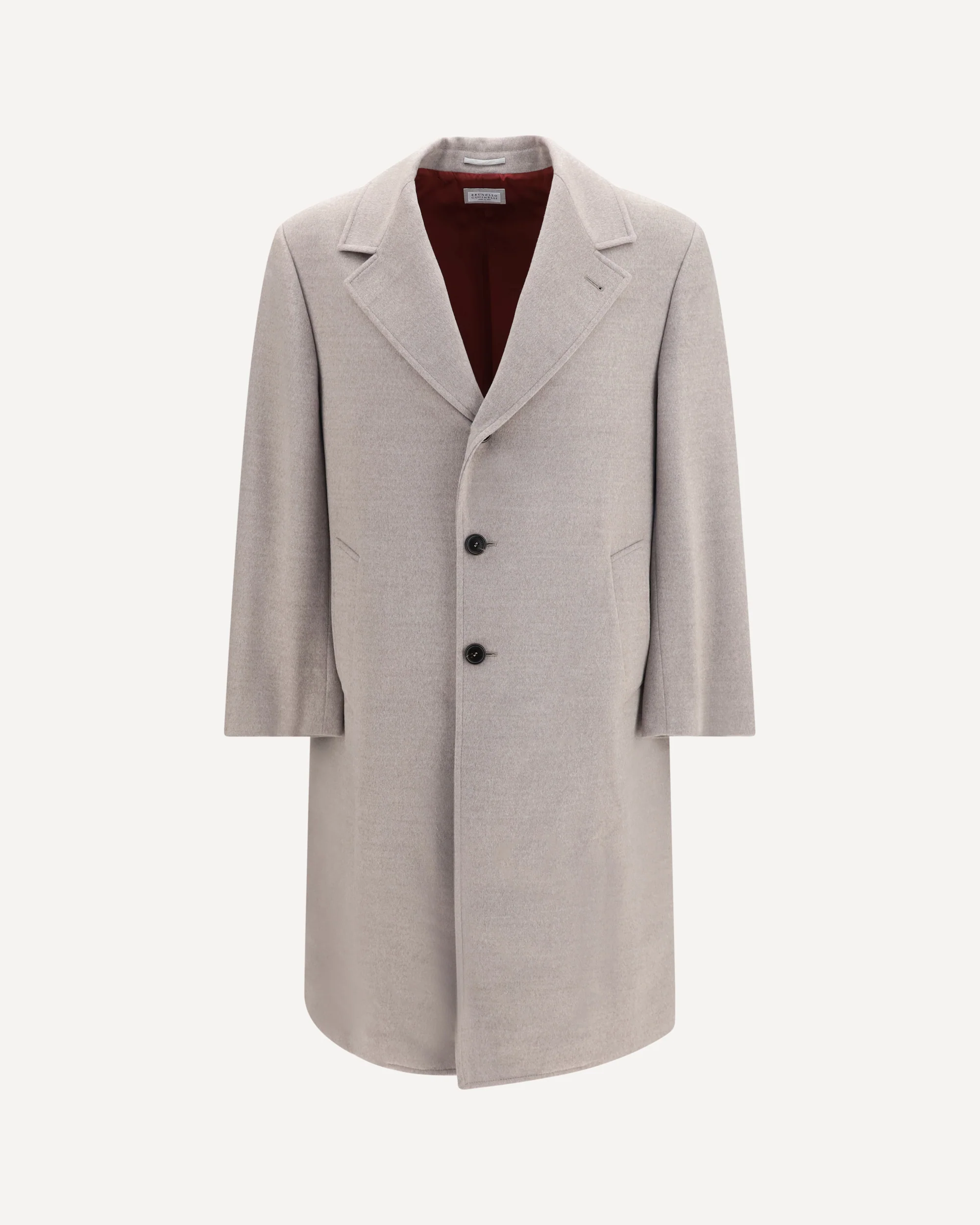 Virgin Wool Coat - BEIGE | Cheap Luxury Handbags Store,