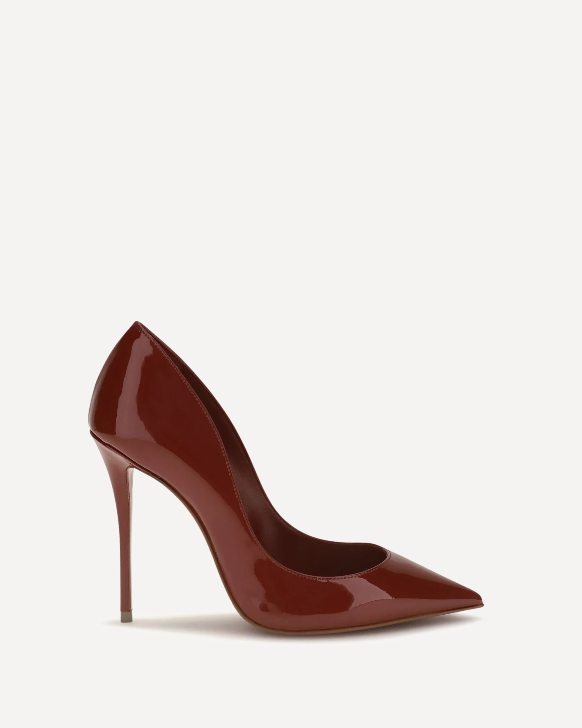 La Pigalle patent leather Pumps - BORDEAUX | Cheap Luxury Handbags Store,