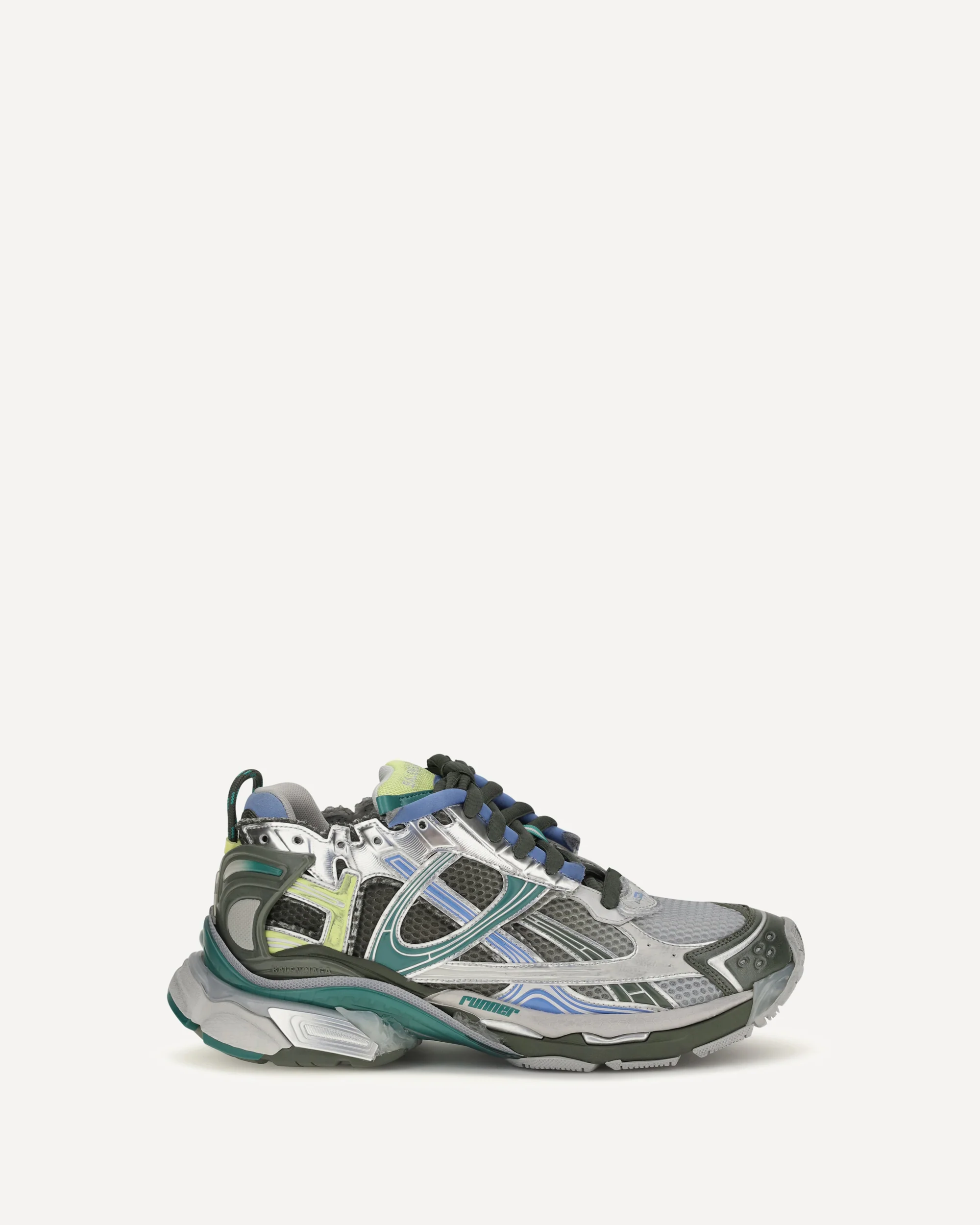 Runner Gradient Sneakers - MULTICOLOUR | Cheap Luxury Handbags Store,