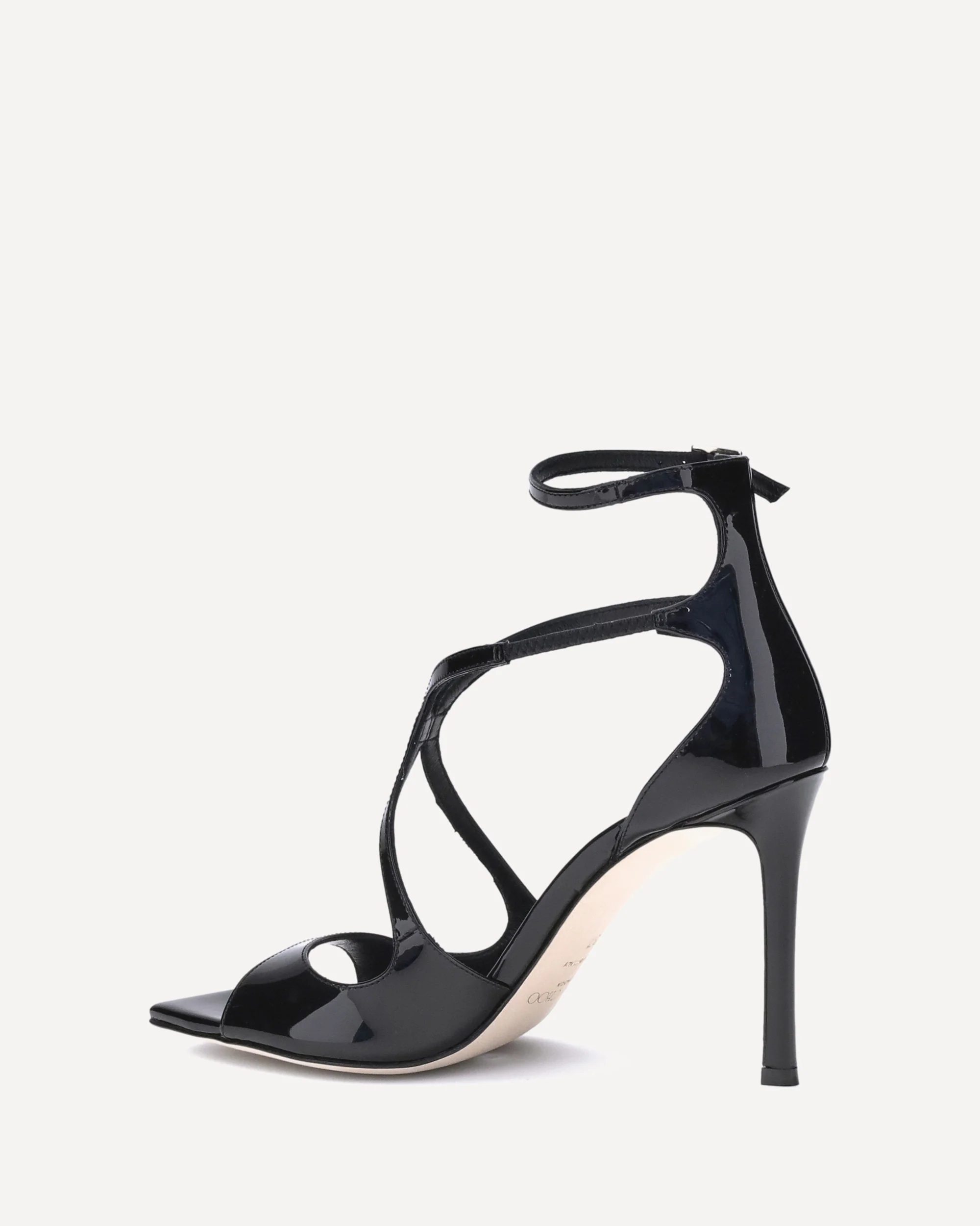 Azia Sandals - BLACK | Cheap Luxury Handbags Store,