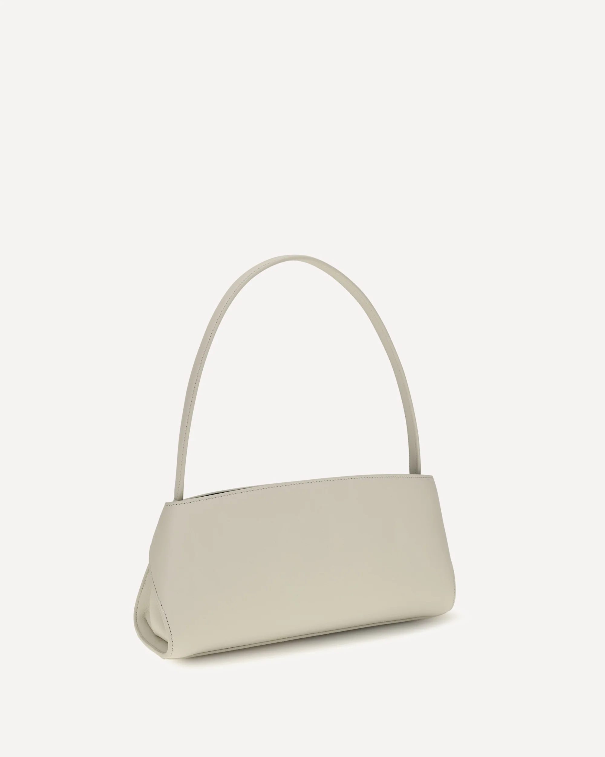 Hug East-West Shoulder Bag - CREAM | Cheap Luxury Handbags Store,